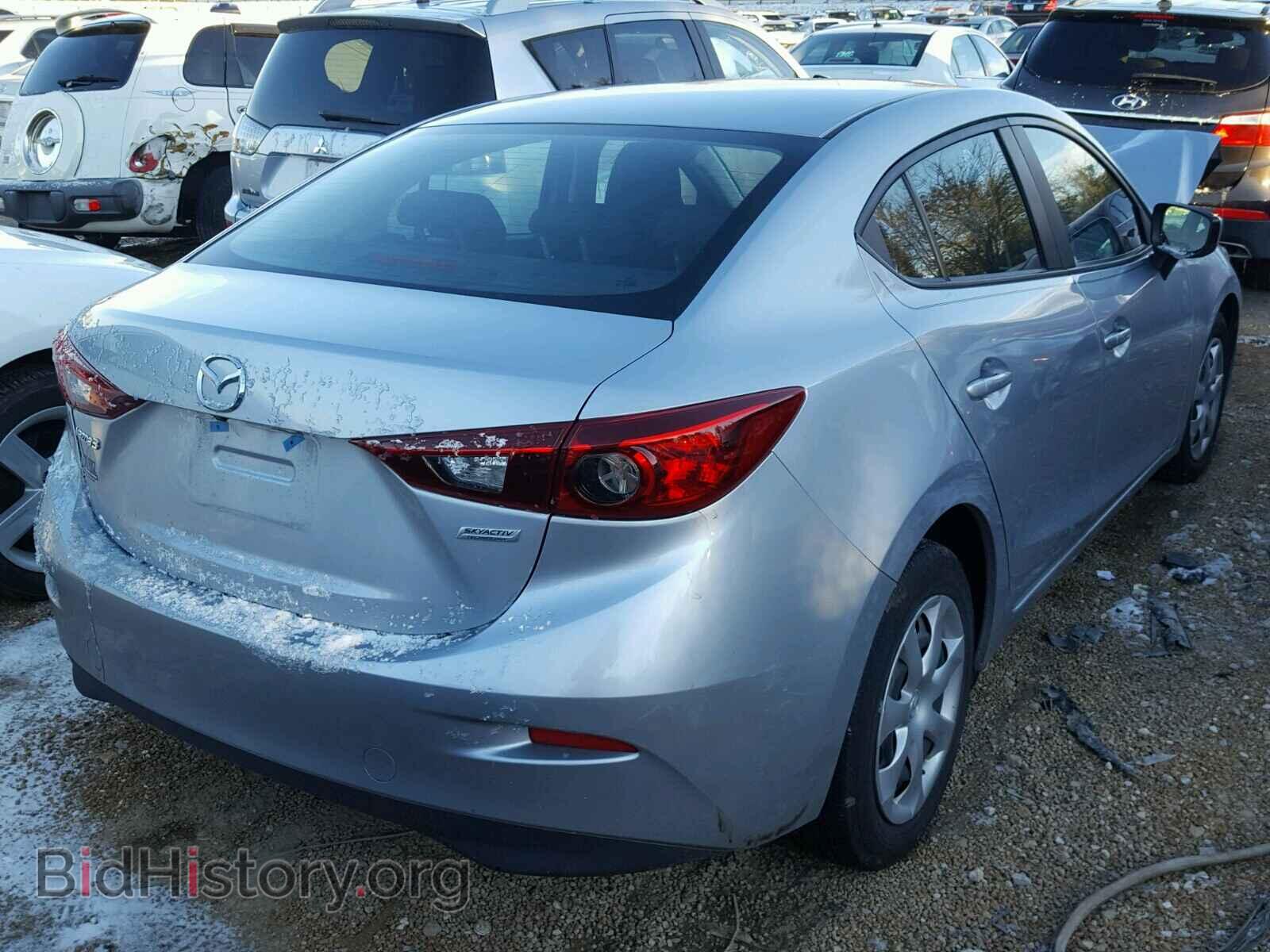 2017 MAZDA 3 - VIN: 3MZBN1U79HM149844 - Фото 4