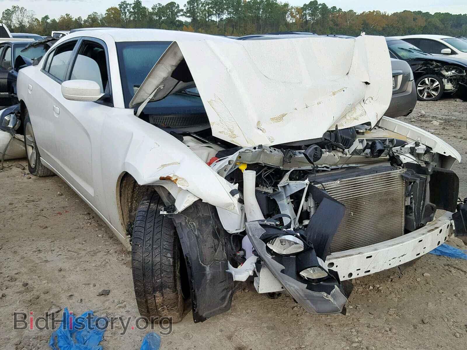 Фотография 2C3CDXBG4DH600644 - DODGE CHARGER 2013