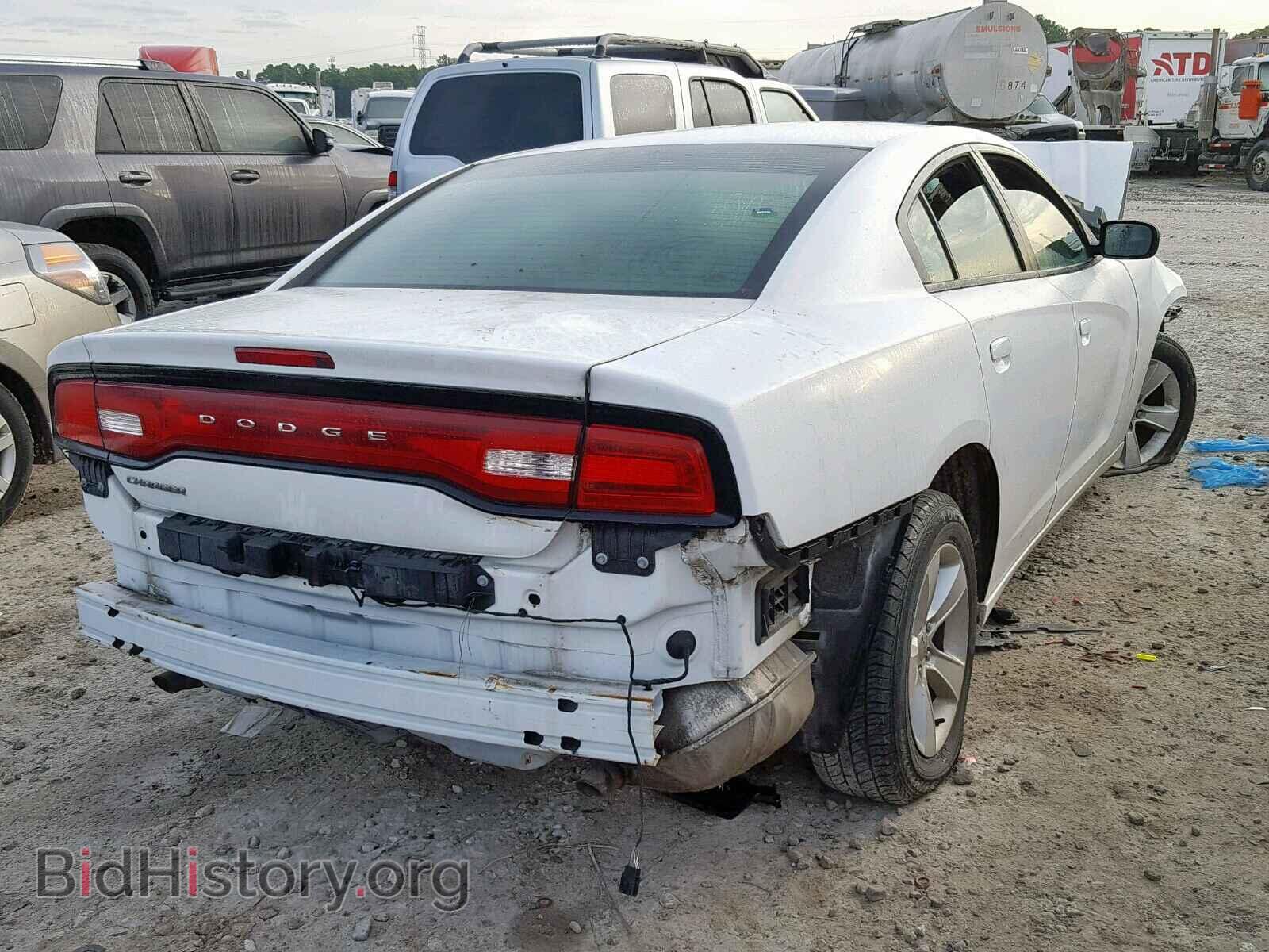 2013 DODGE CHARGER - VIN: 2C3CDXBG4DH600644 - Фото 4