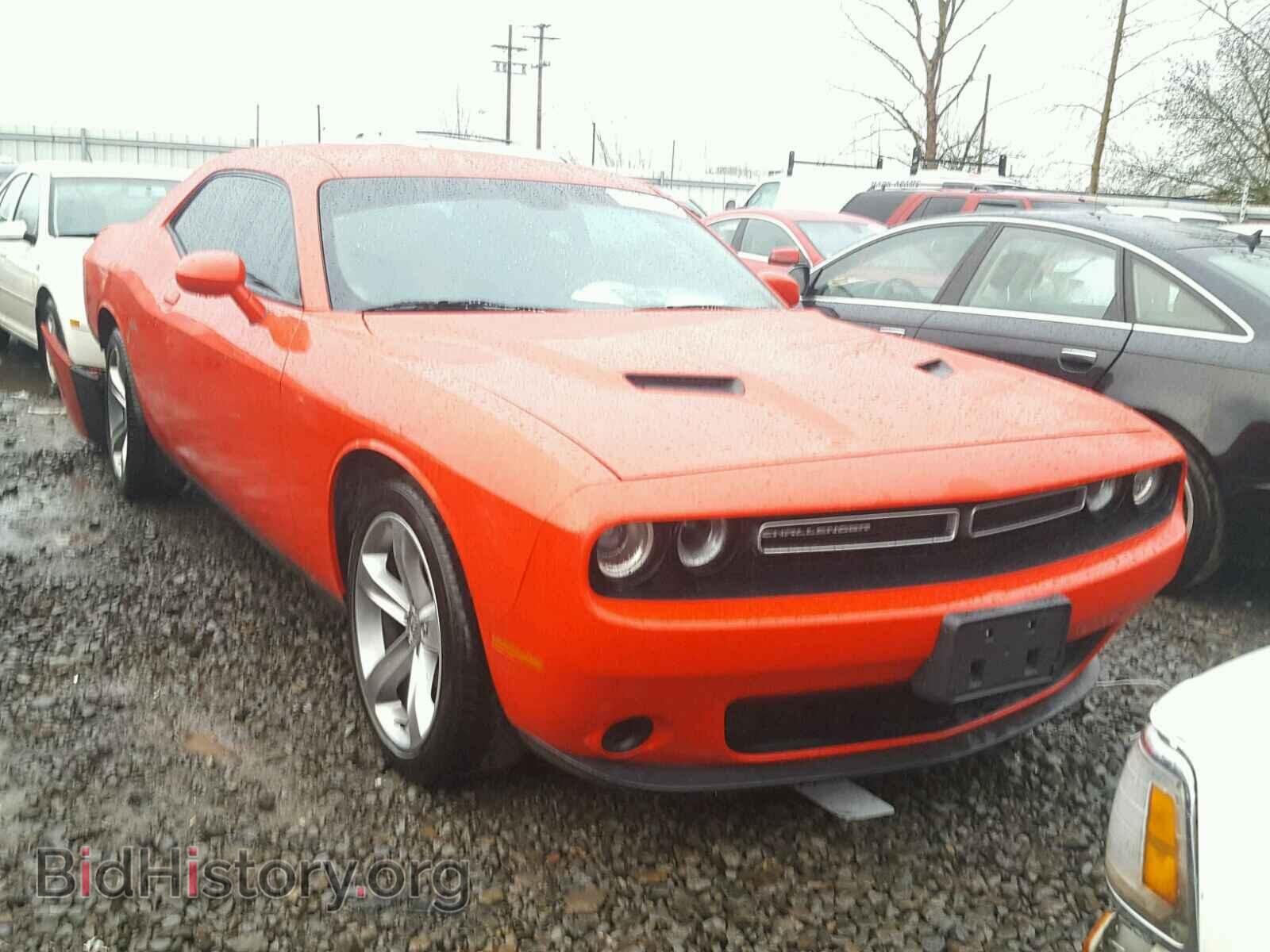 Photo 2C3CDZAG4FH811620 - DODGE CHALLENGER 2015