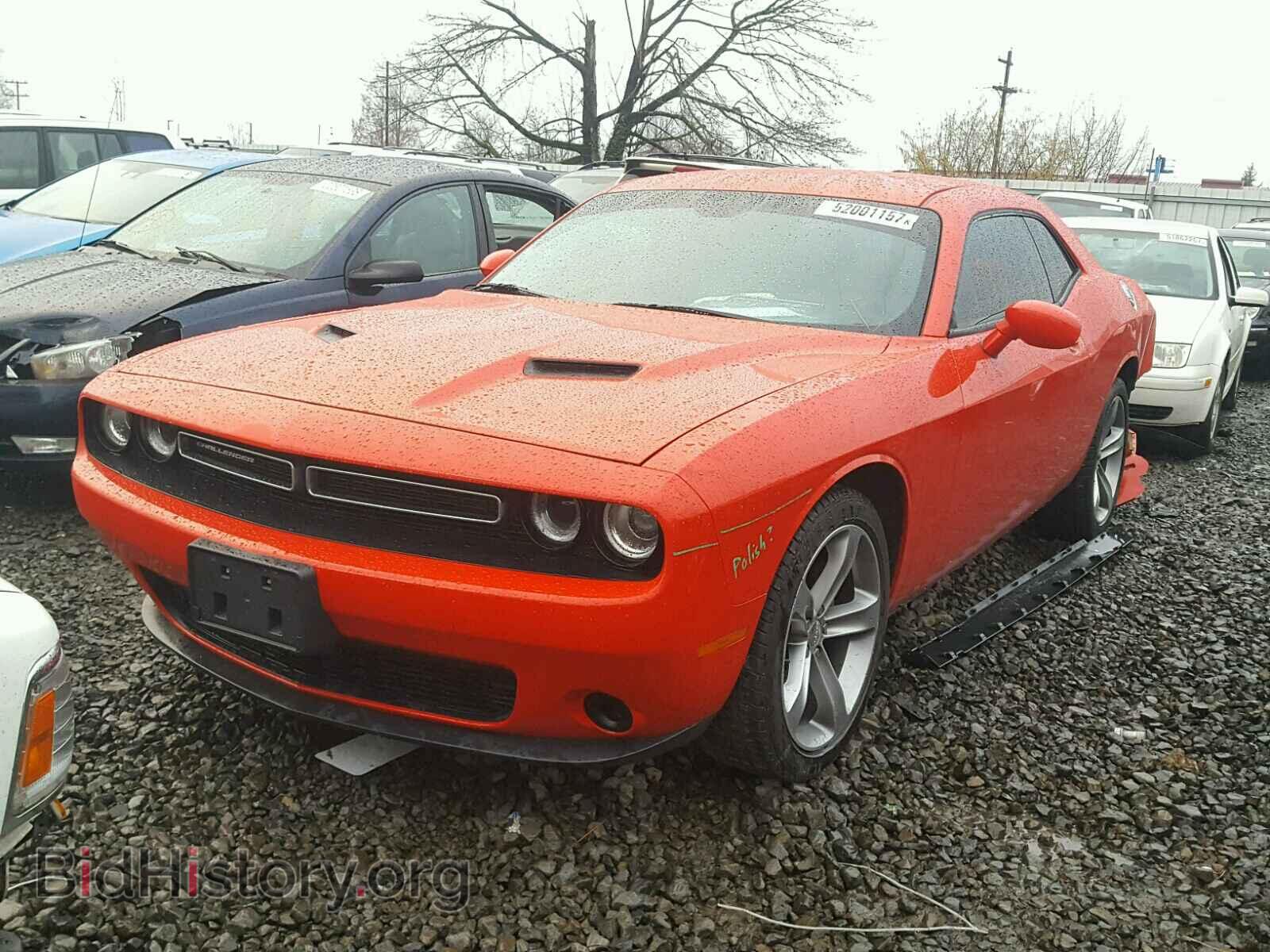 2015 DODGE CHALLENGER - VIN: 2C3CDZAG4FH811620 - Photo 2