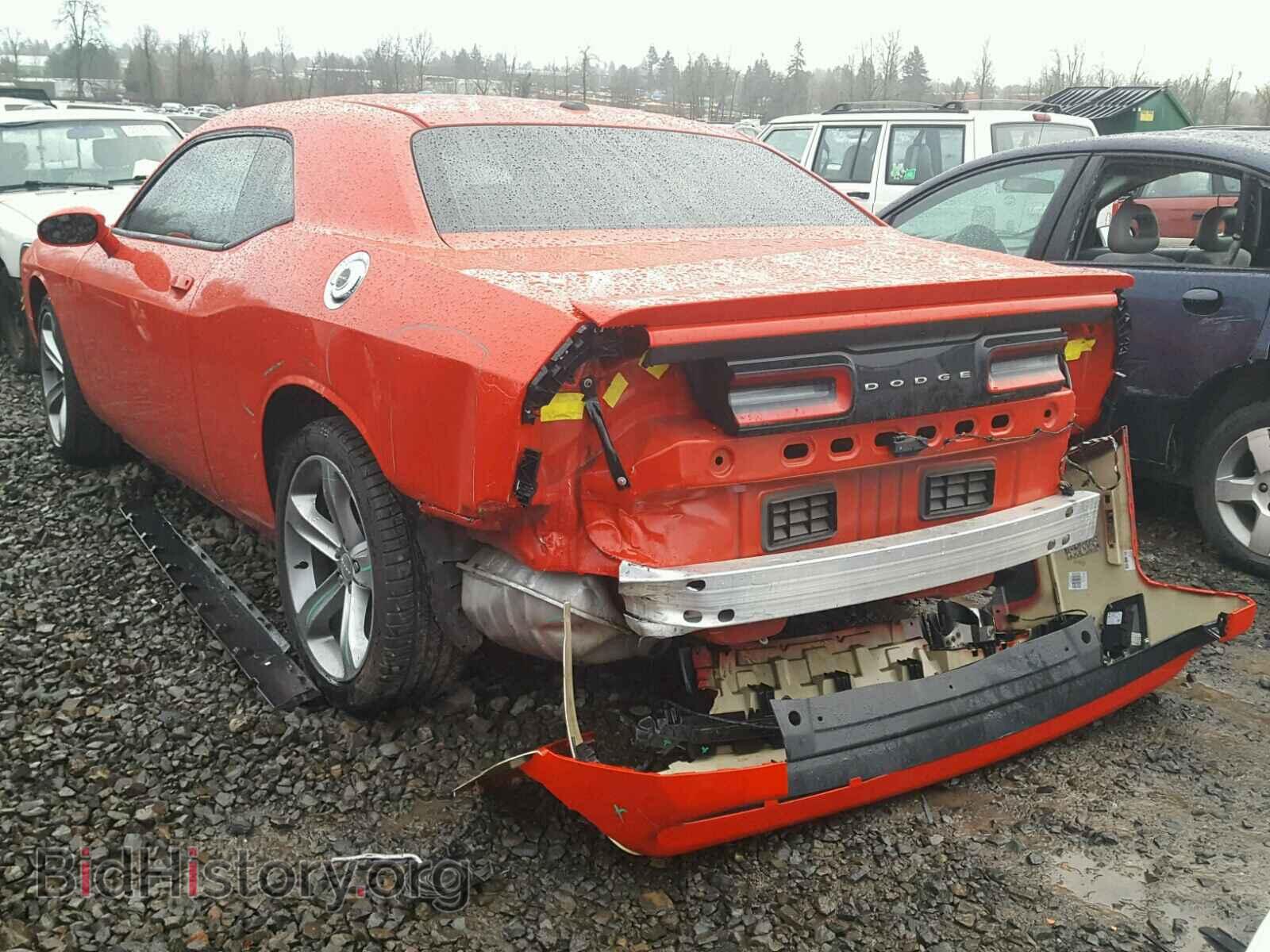 2015 DODGE CHALLENGER - VIN: 2C3CDZAG4FH811620 - Photo 3
