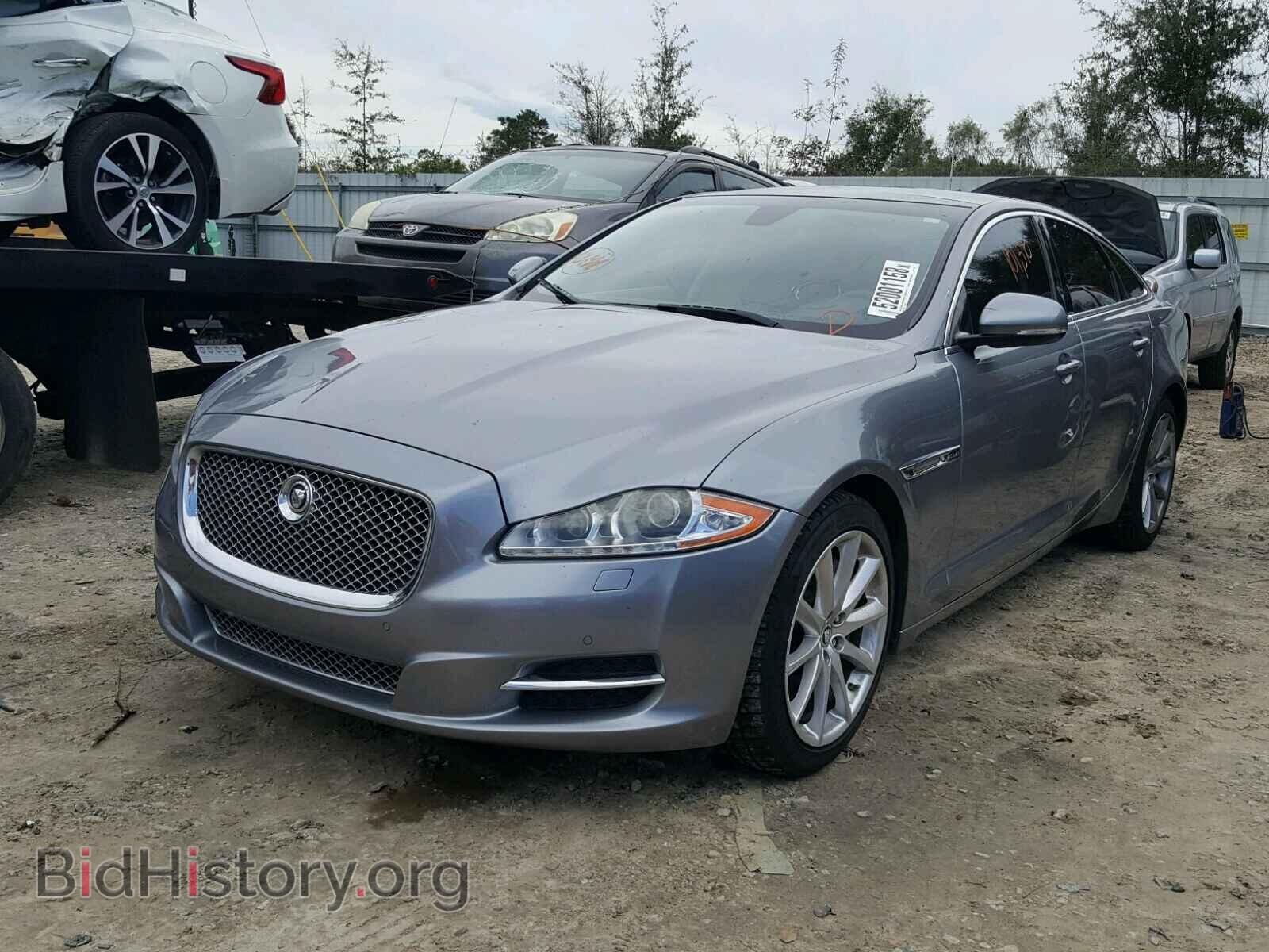 2011 JAGUAR XJ - VIN: SAJWA1CB2BLV20536 - Фото 2