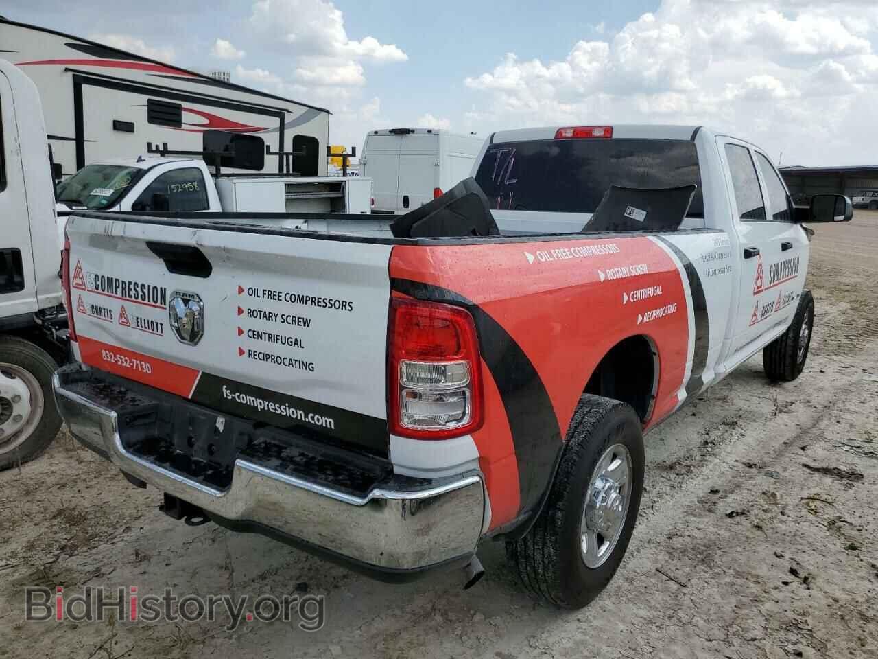 2022 RAM 2500 - VIN: 3C6UR5HJ6NG155504 - Фото 4