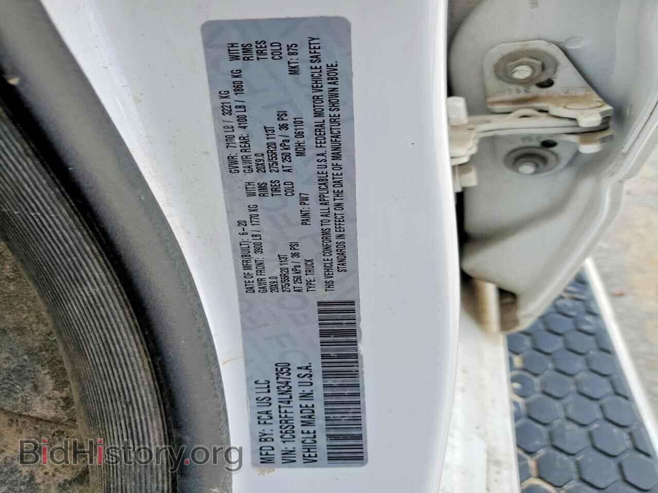 2020 RAM 1500 - VIN: 1C6SRFFT4LN347350 - Photo 12