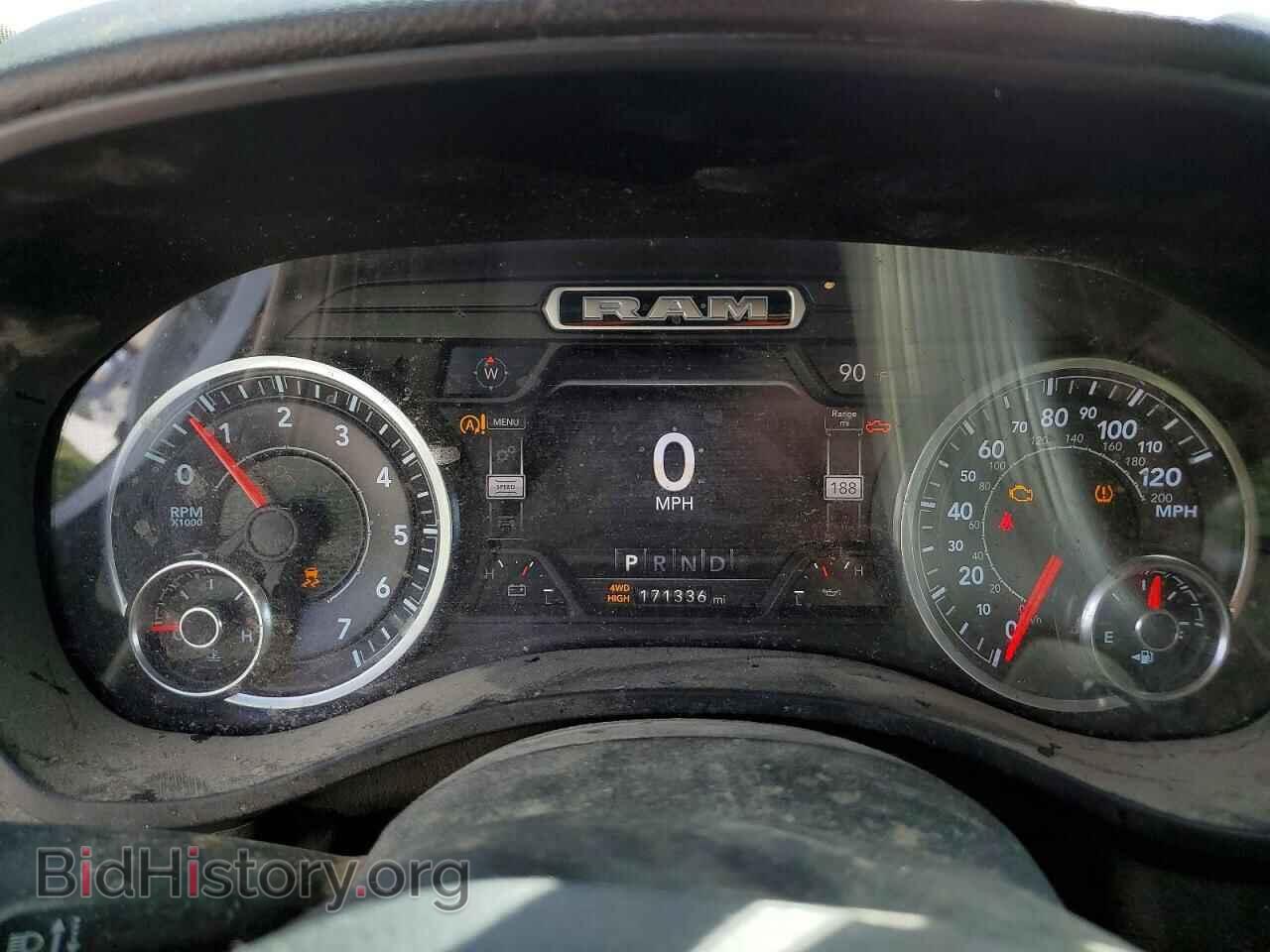 2020 RAM 1500 - VIN: 1C6SRFFT4LN347350 - Photo 9