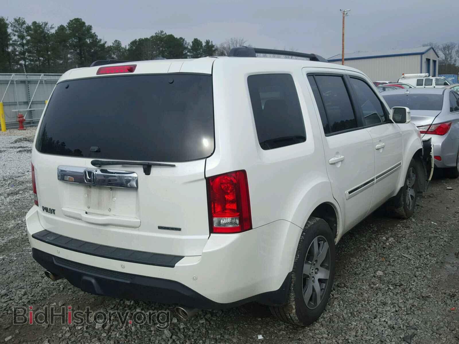 2013 HONDA PILOT - VIN: 5FNYF3H93DB007201 - Фото 4