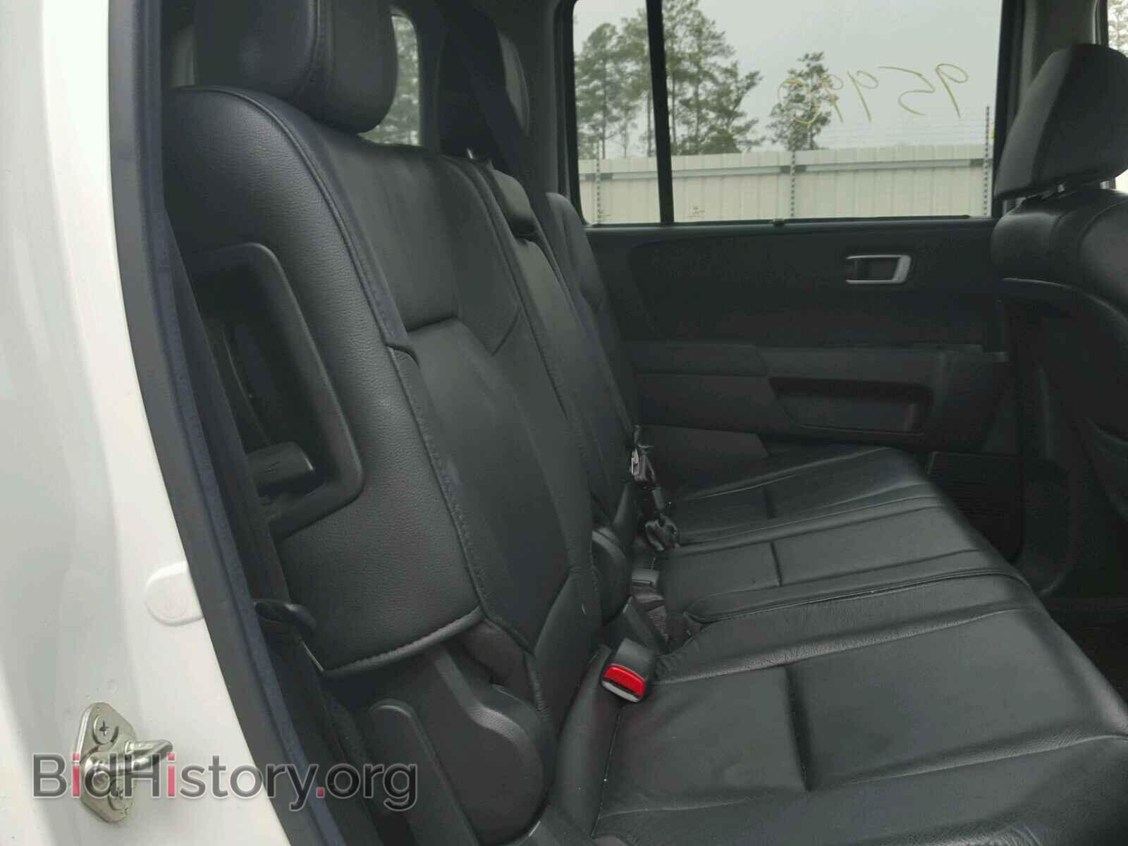 2013 HONDA PILOT - VIN: 5FNYF3H93DB007201 - Фото 6
