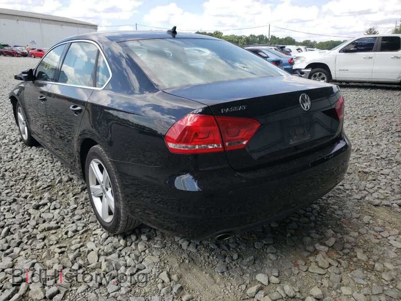 2013 VOLKSWAGEN PASSAT - VIN: 1VWBP7A30DC141805 - Фото 3