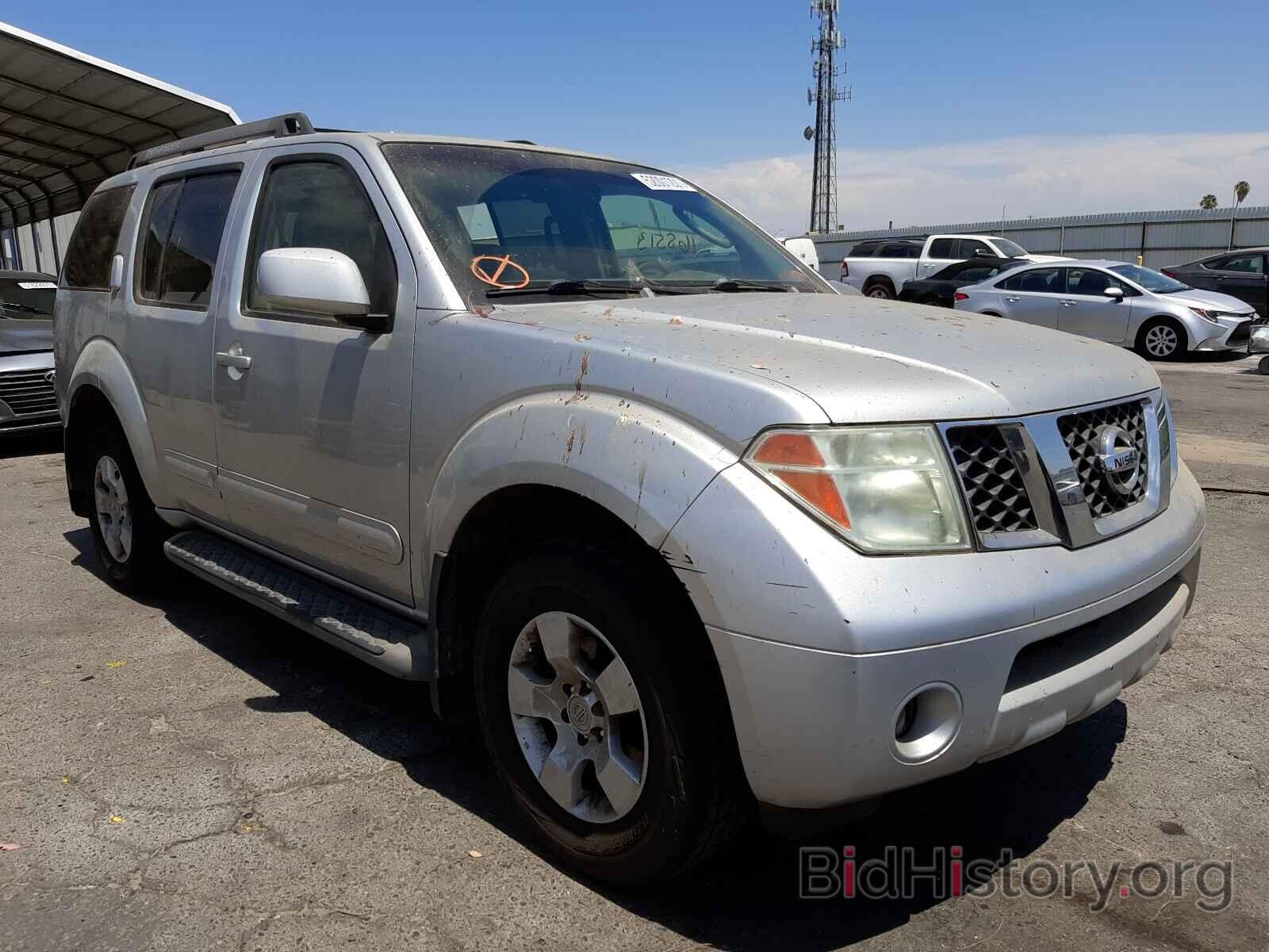 Фотография 5N1AR18U37C630221 - NISSAN PATHFINDER 2007