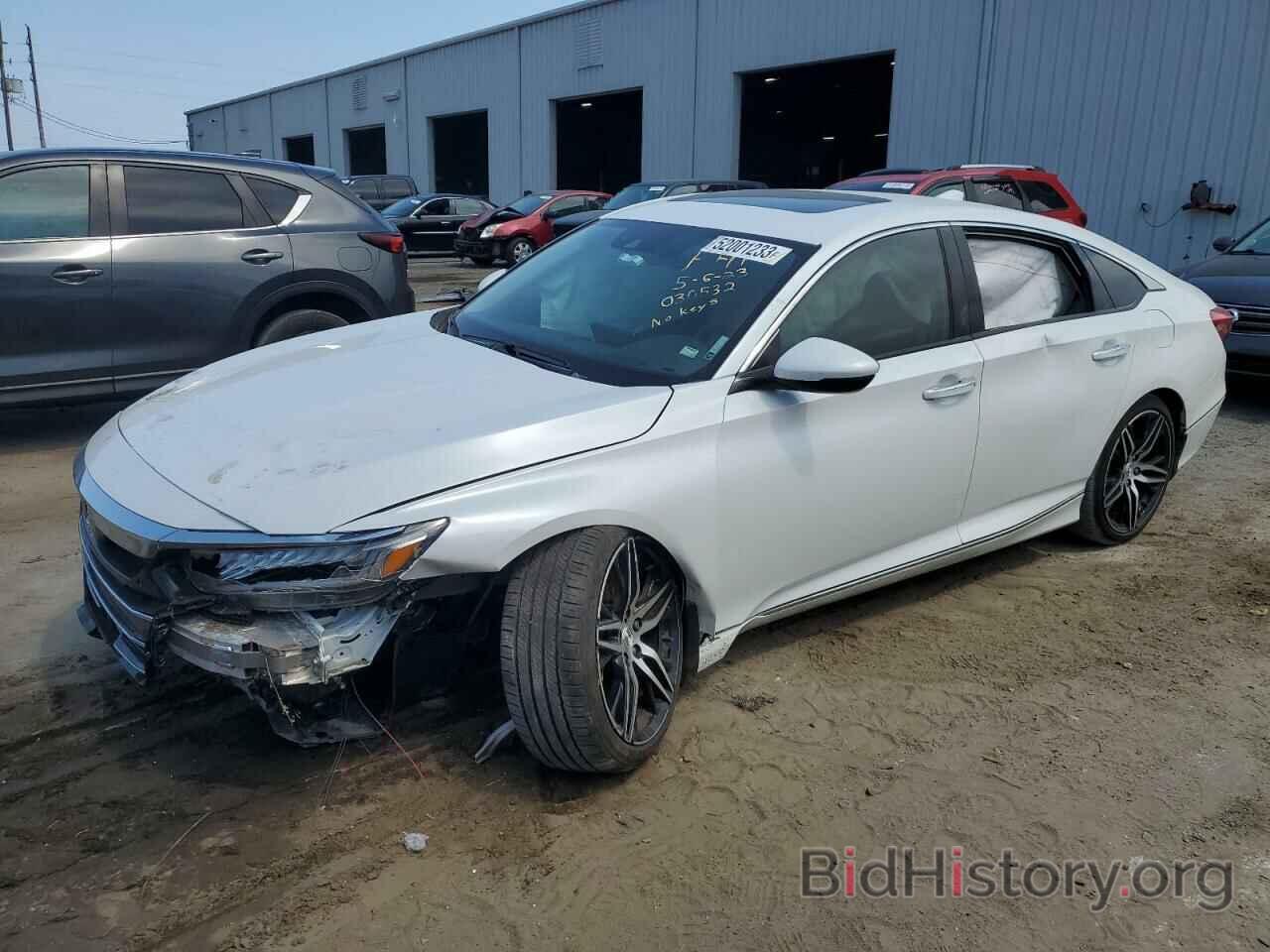 Photo 1HGCV2F93MA030532 - HONDA ACCORD 2021