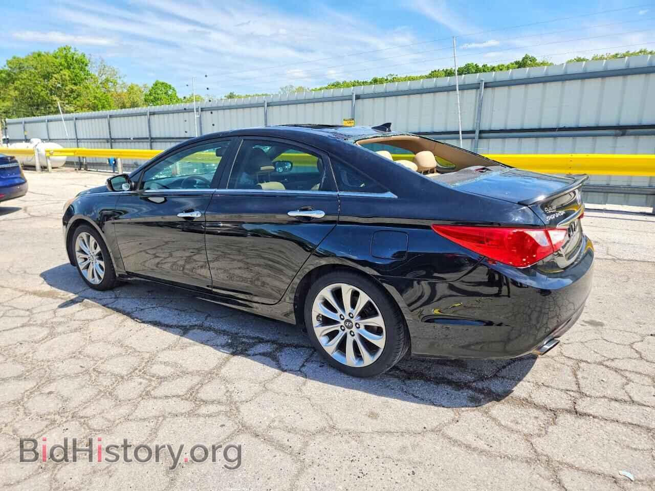 2012 HYUNDAI SONATA - VIN: 5NPEC4AB5CH412247 - Фото 2
