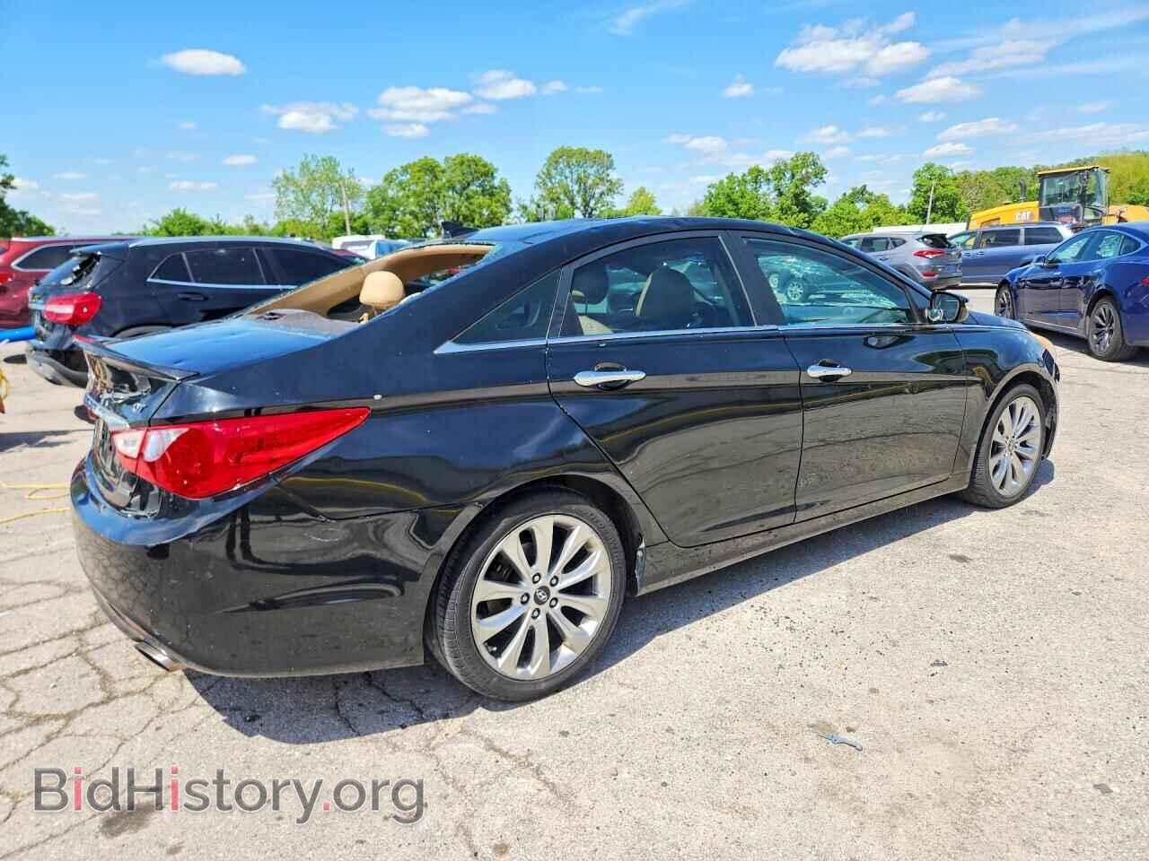 2012 HYUNDAI SONATA - VIN: 5NPEC4AB5CH412247 - Фото 3