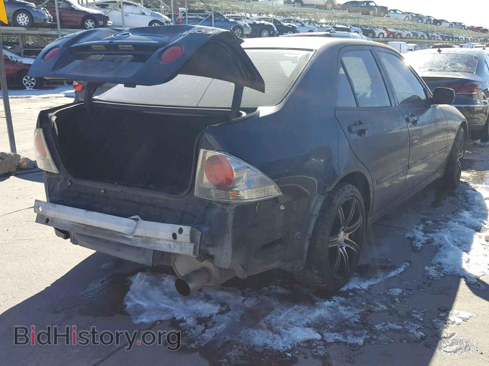 2001 LEXUS IS - VIN: JTHBD182510026649 - Photo 4
