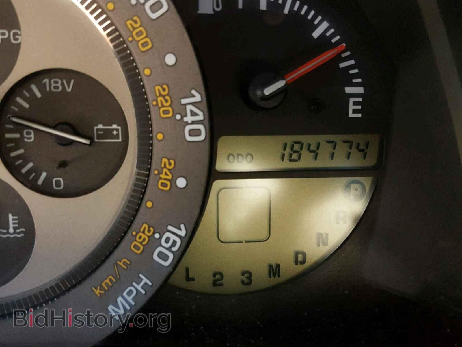 2001 LEXUS IS - VIN: JTHBD182510026649 - Photo 8