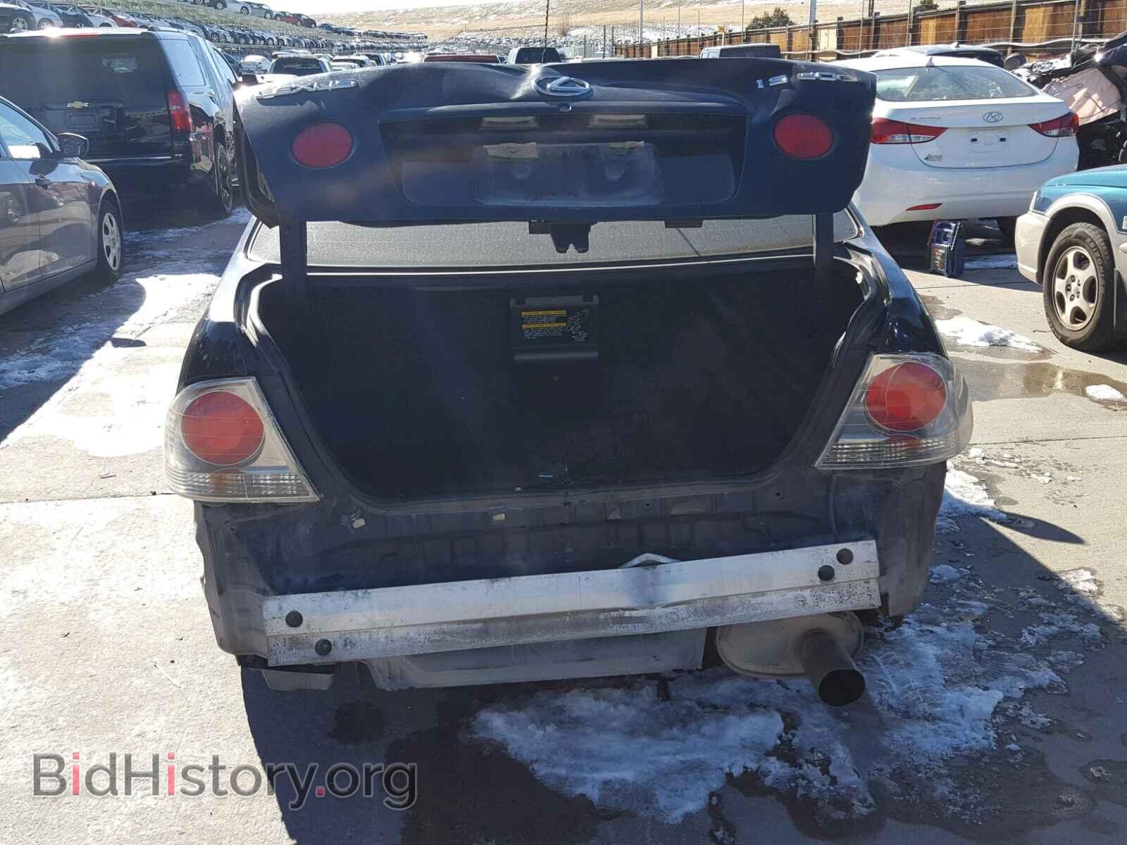 2001 LEXUS IS - VIN: JTHBD182510026649 - Photo 9