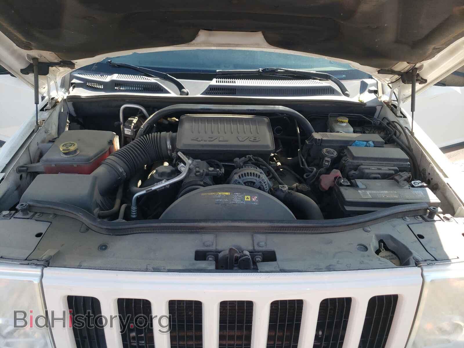 2006 JEEP COMMANDER - VIN: 1J8HG48N36C291776 - Photo 7