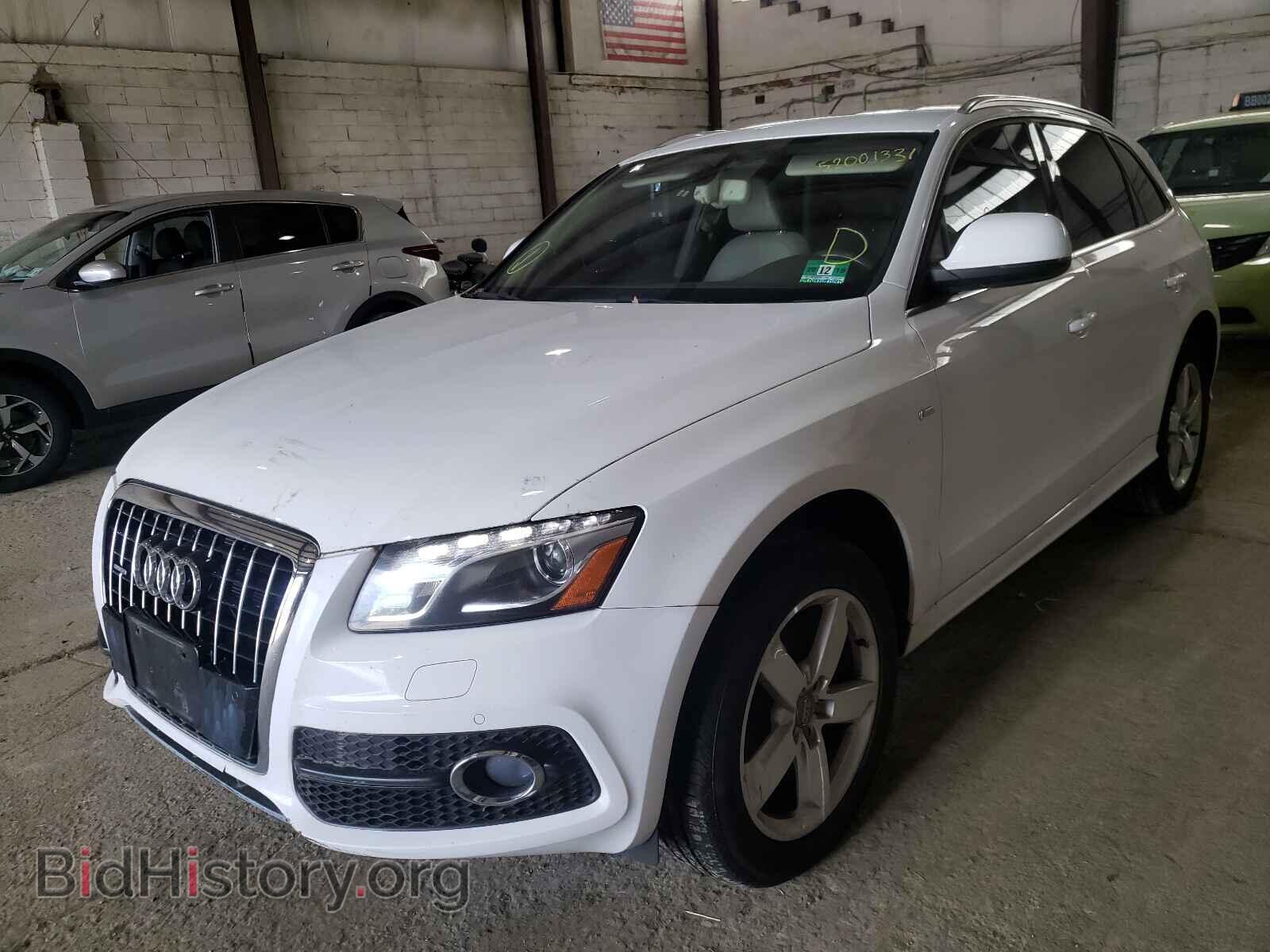 2012 AUDI Q5 - VIN: WA1WKAFP2CA002923 - Фото 2