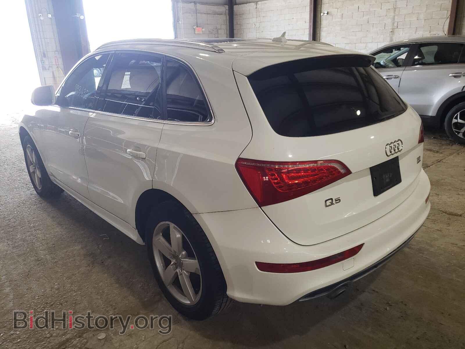 2012 AUDI Q5 - VIN: WA1WKAFP2CA002923 - Фото 3