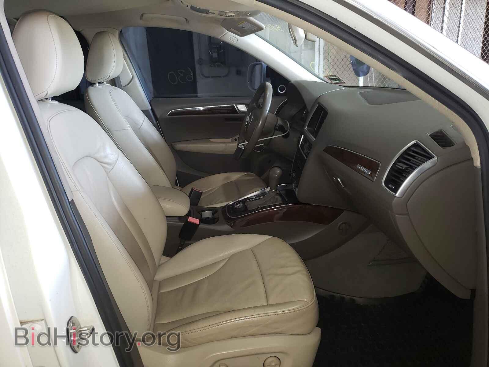 2012 AUDI Q5 - VIN: WA1WKAFP2CA002923 - Фото 5