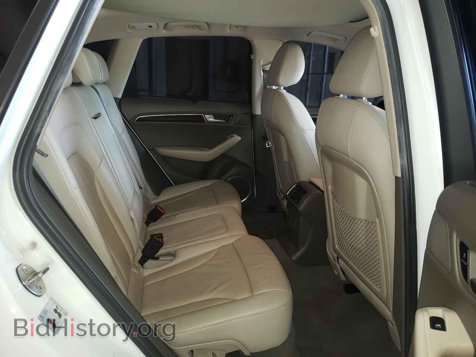 2012 AUDI Q5 - VIN: WA1WKAFP2CA002923 - Фото 6