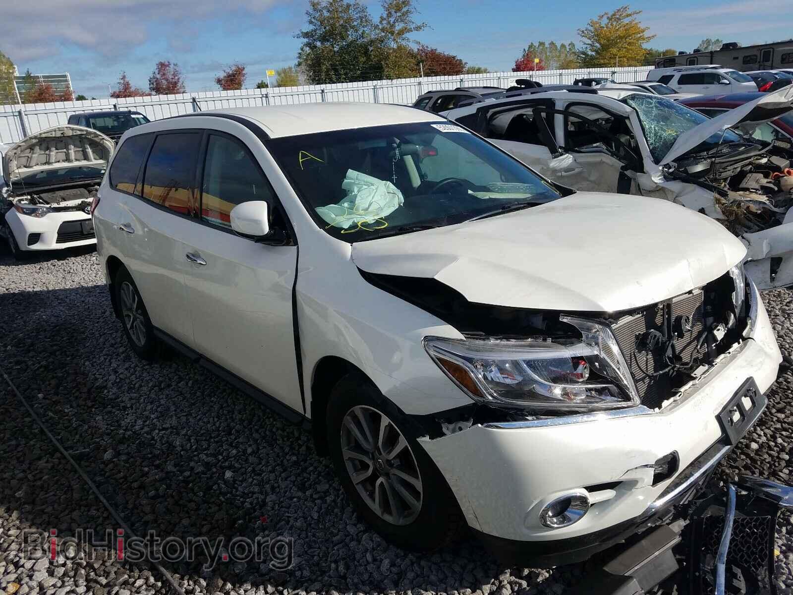 Photo 5N1AR2MN6FC606479 - NISSAN PATHFINDER 2015