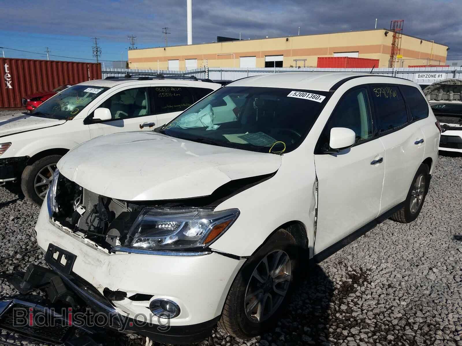 2015 NISSAN PATHFINDER - VIN: 5N1AR2MN6FC606479 - Фото 2