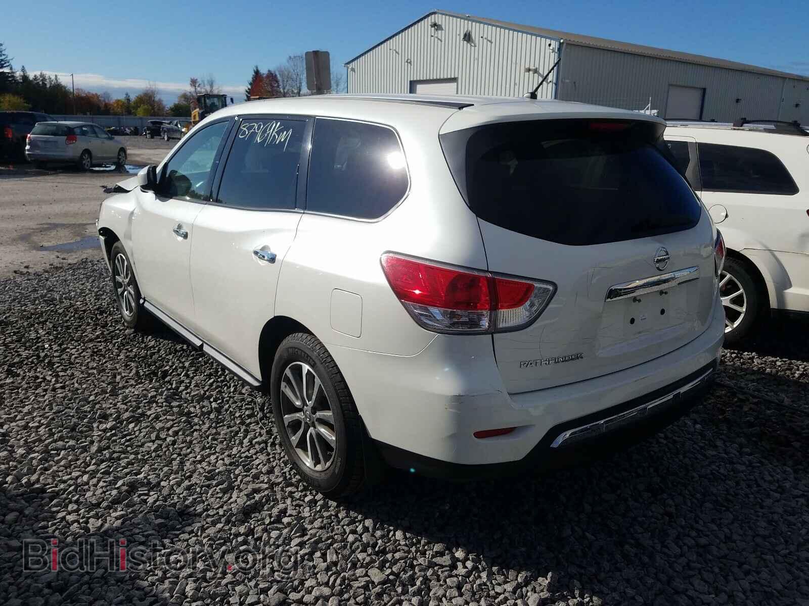 2015 NISSAN PATHFINDER - VIN: 5N1AR2MN6FC606479 - Фото 3