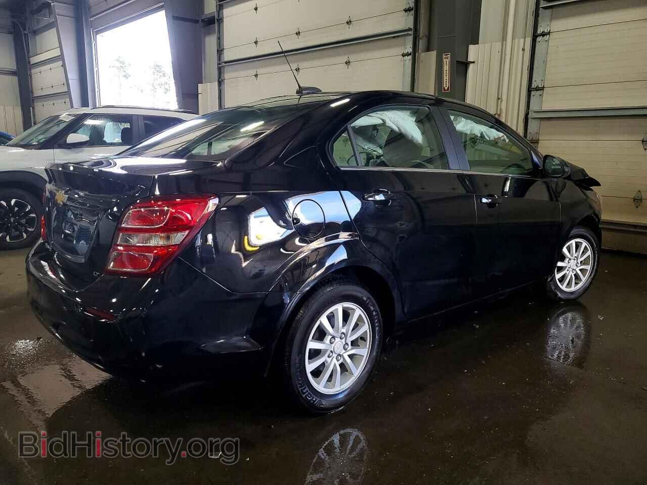 2018 CHEVROLET SONIC - VIN: 1G1JD5SH2J4102136 - Фото 3