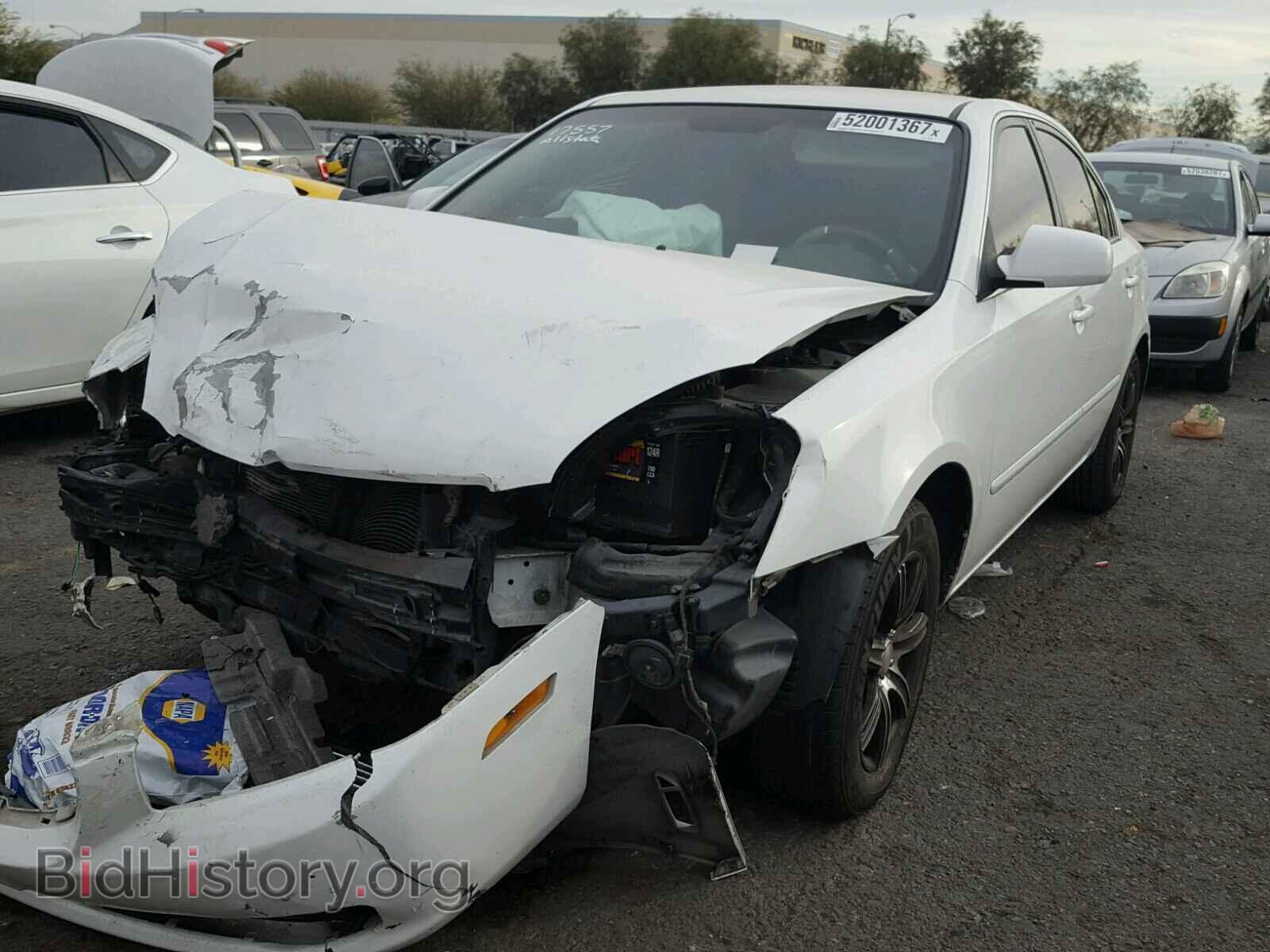 2006 KIA OPTIMA - VIN: KNAGE123465025201 - Фото 2
