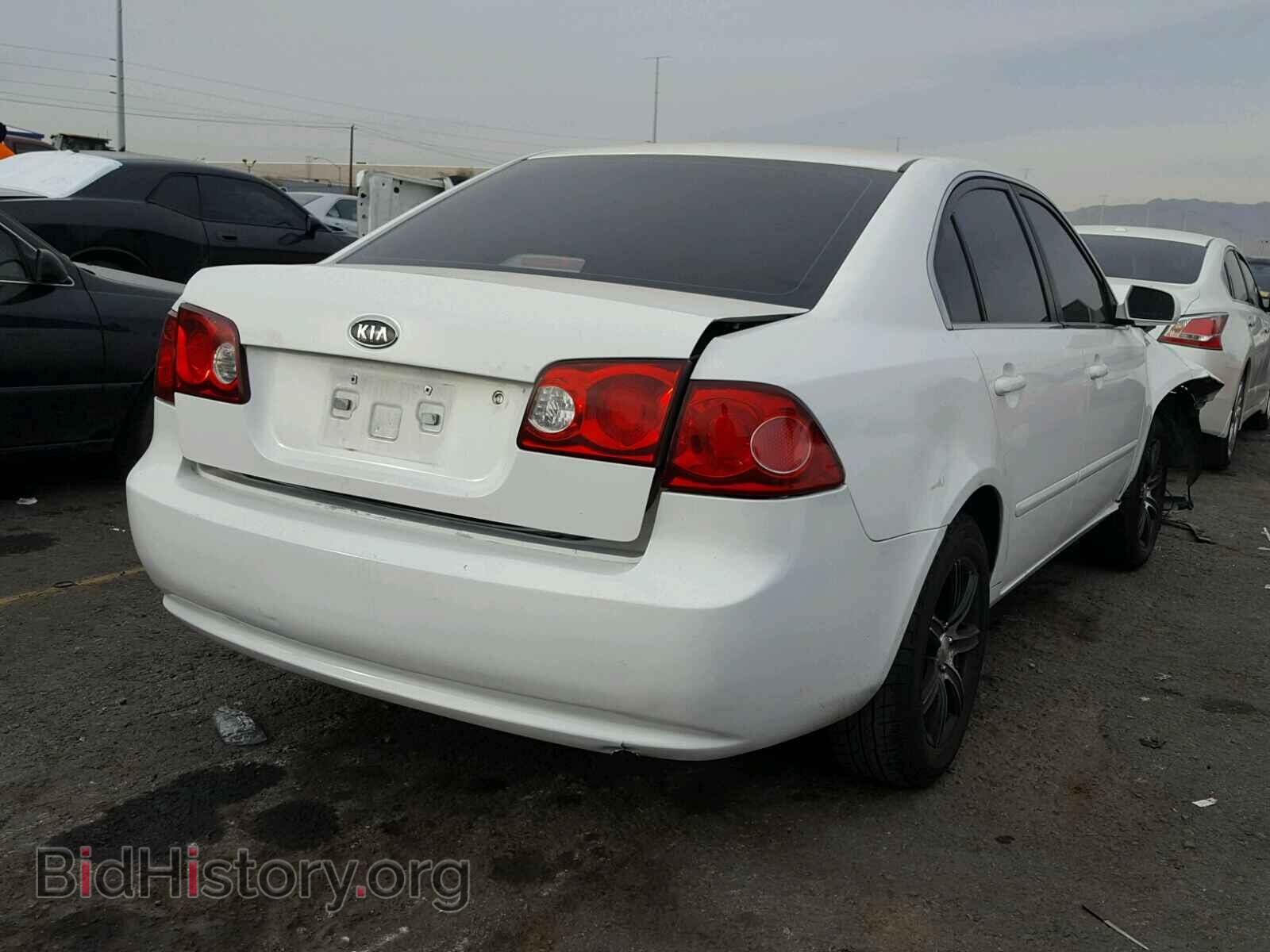 2006 KIA OPTIMA - VIN: KNAGE123465025201 - Фото 4