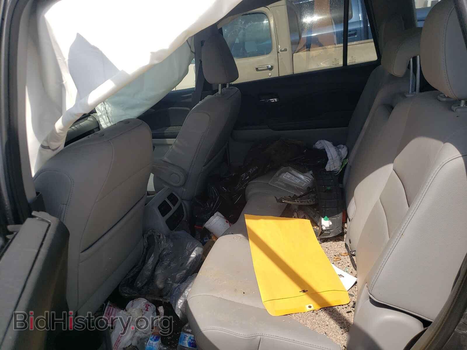 2017 HONDA PILOT - VIN: 5FNYF6H55HB030841 - Фото 6
