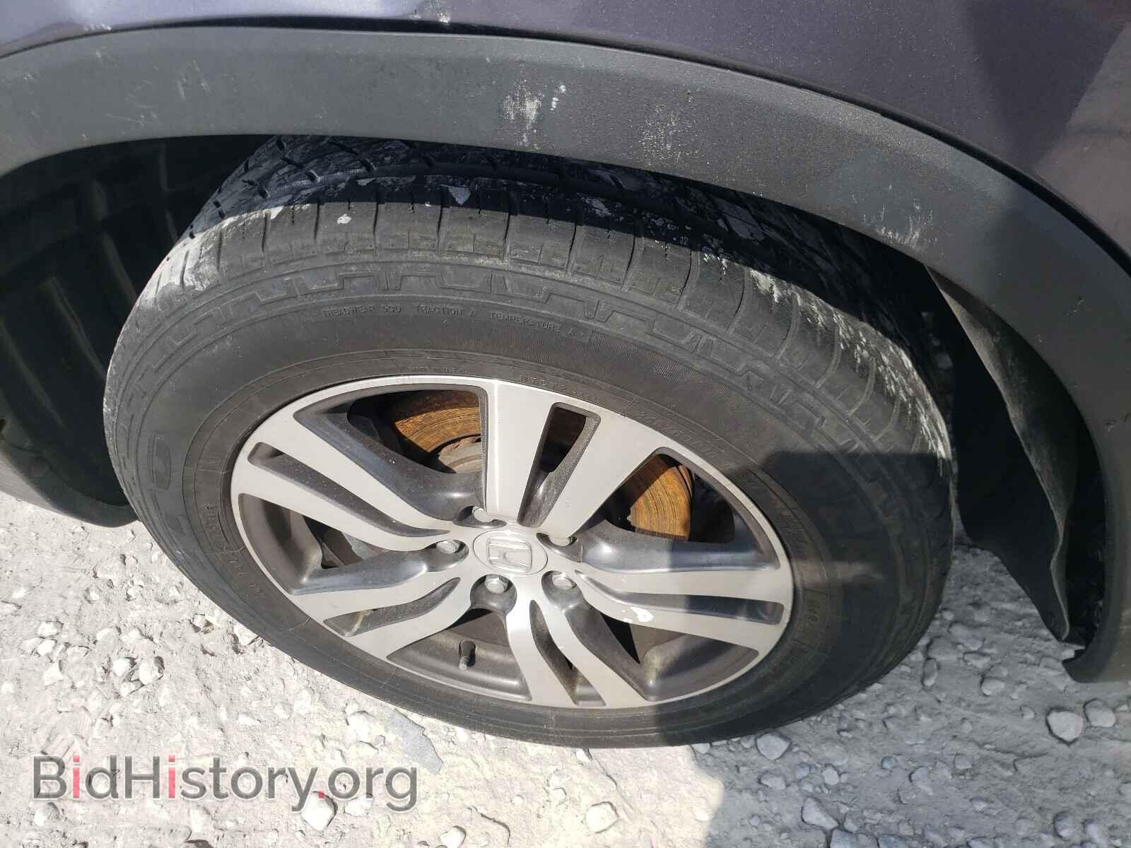 2017 HONDA PILOT - VIN: 5FNYF6H55HB030841 - Фото 9