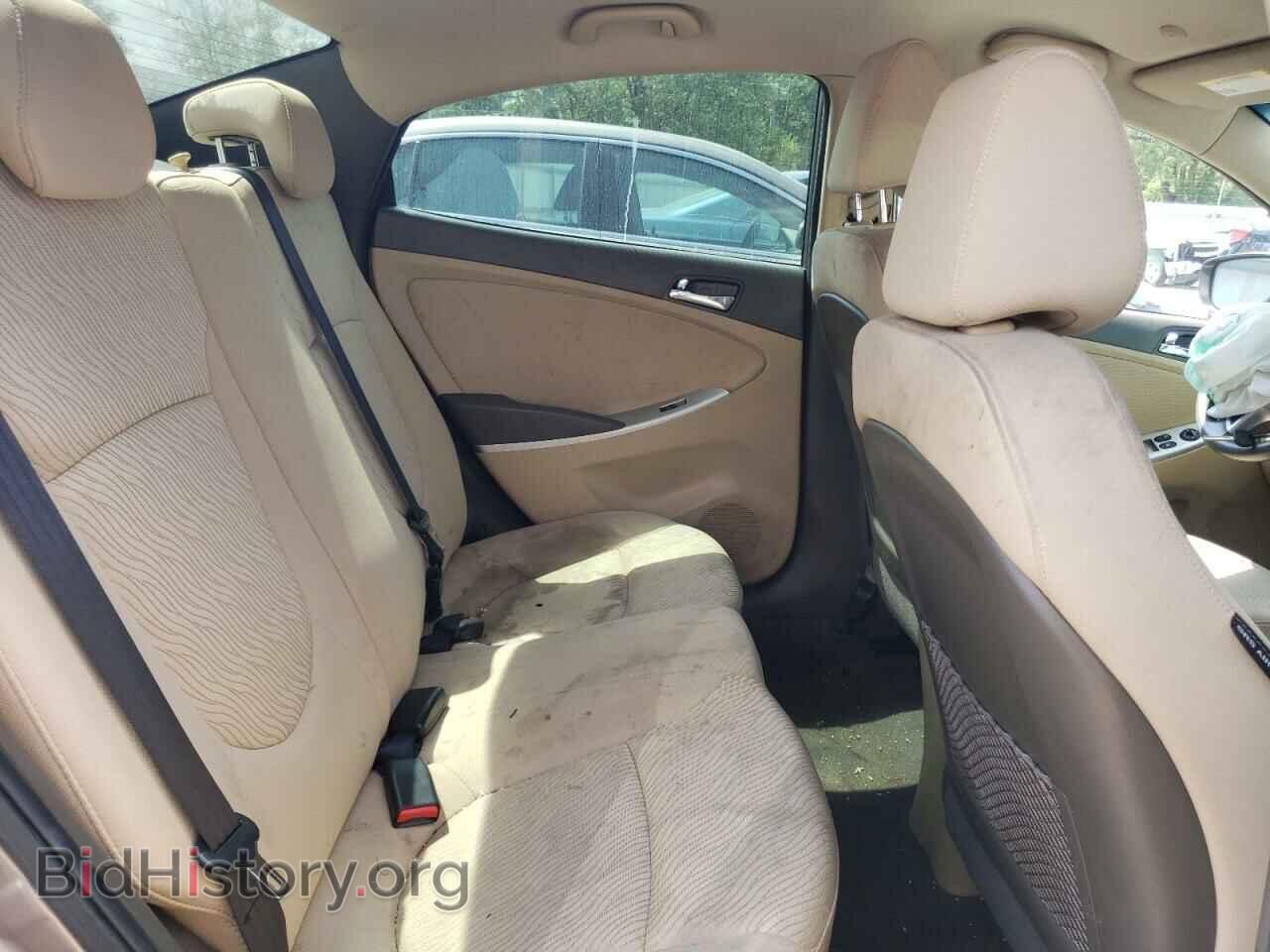 2013 HYUNDAI ACCENT - VIN: KMHCU4AEXDU461817 - Фото 6