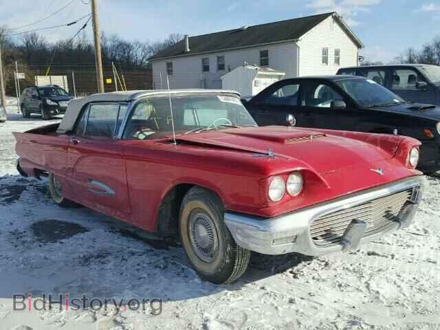 Фотография H9YJ159958 - FORD TBIRD 1959