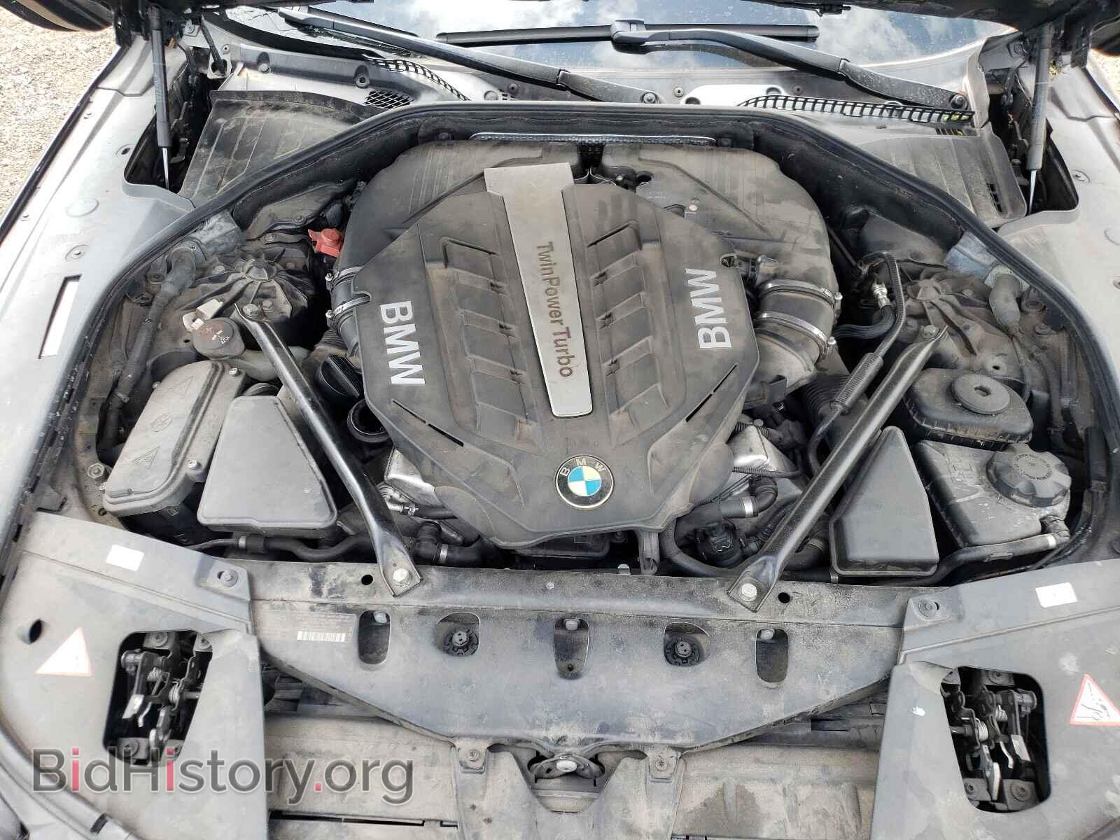 2012 BMW 7 SERIES - VIN: WBAKA8C55CDX01123 - Фото 7