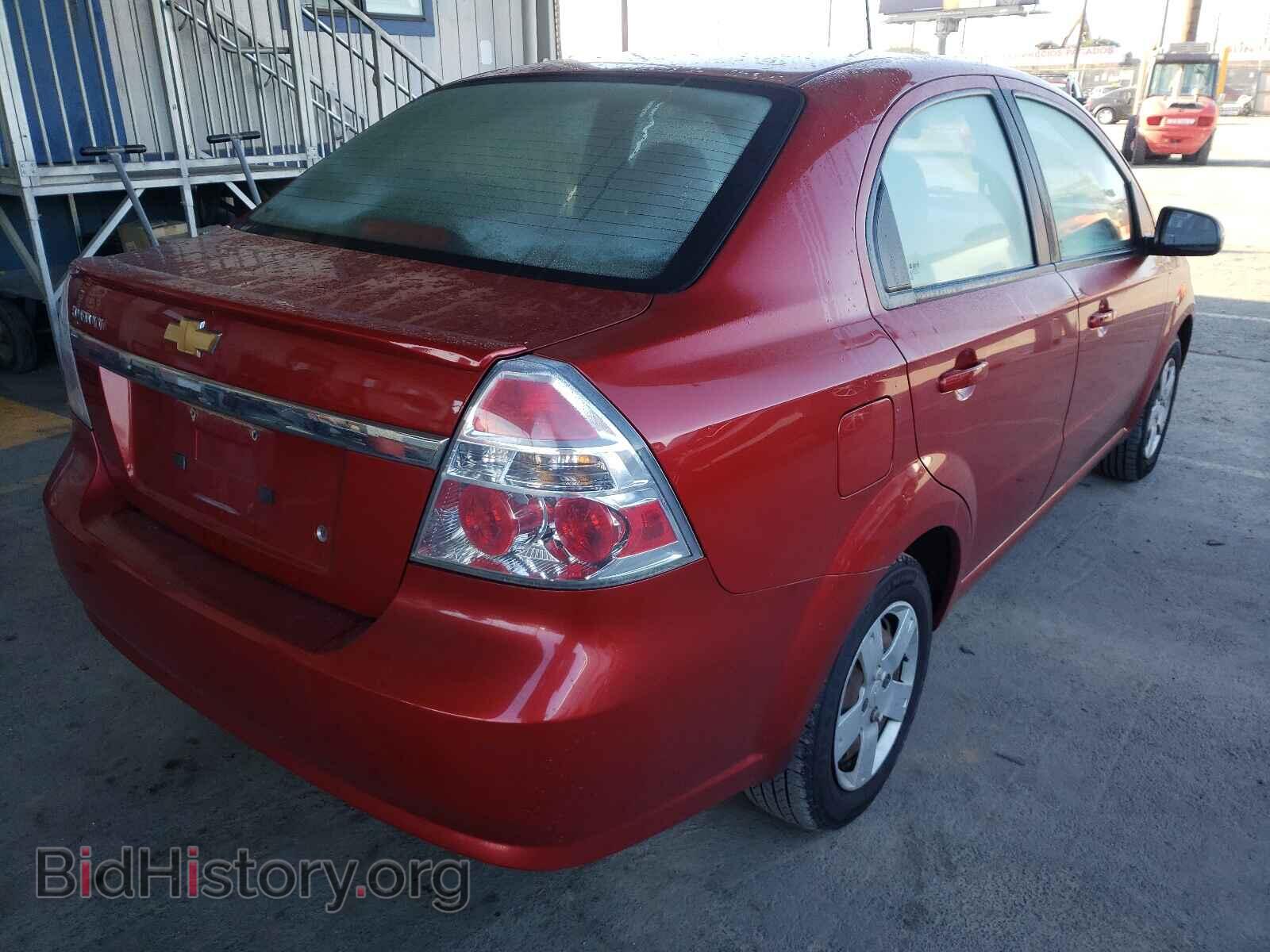 2011 CHEVROLET AVEO - VIN: KL1TD5DE0BB195049 - Фото 4