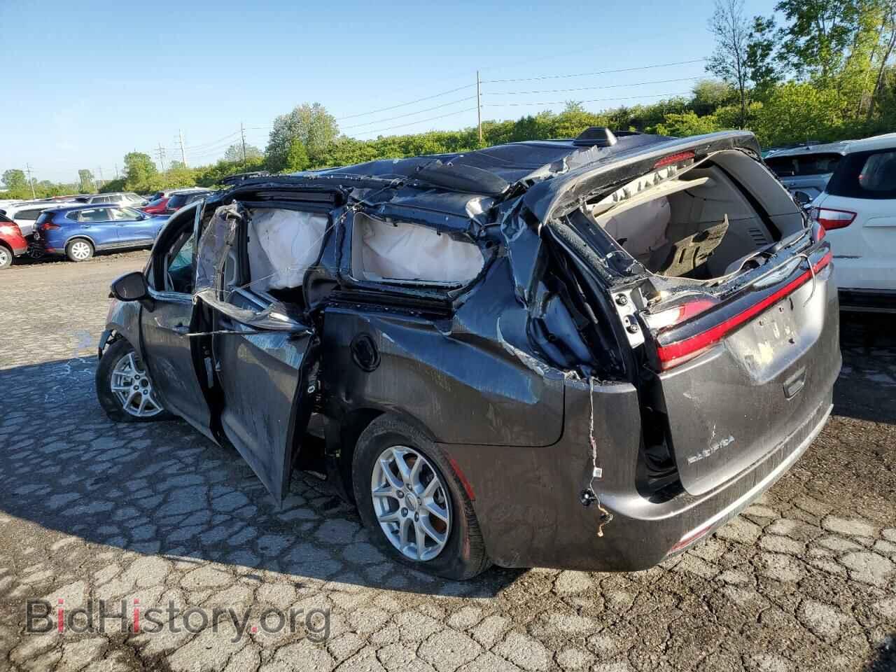 2022 CHRYSLER PACIFICA - VIN: 2C4RC1BG1NR220324 - Фото 2