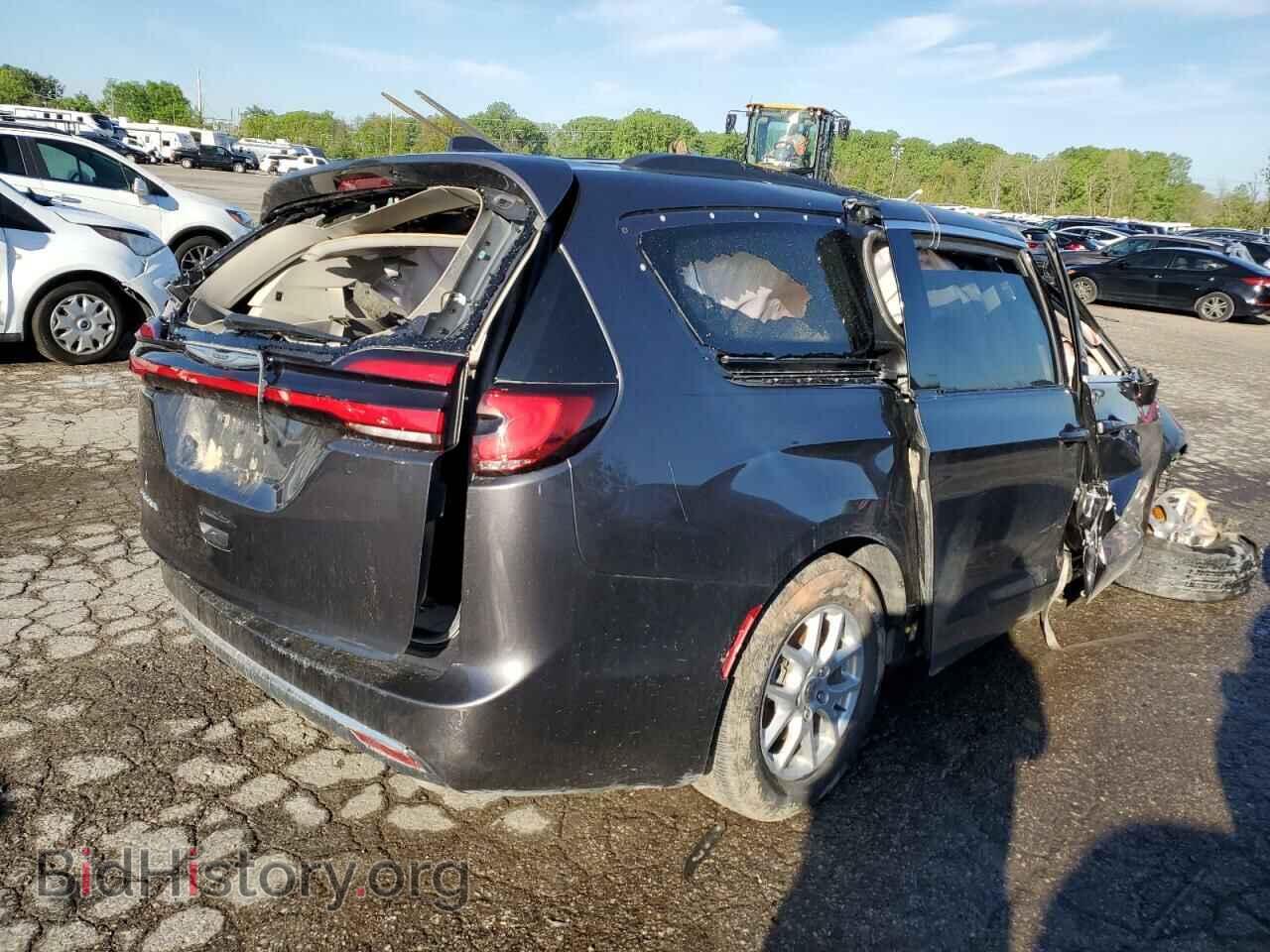 2022 CHRYSLER PACIFICA - VIN: 2C4RC1BG1NR220324 - Фото 3