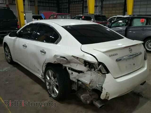 2012 NISSAN MAXIMA S - VIN: 1N4AA5AP3CC824688 - Фото 3