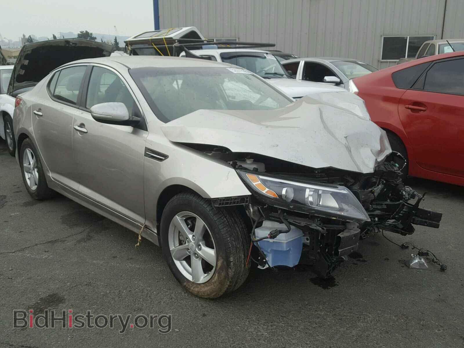Фотография KNAGM4A72F5587607 - KIA OPTIMA 2015