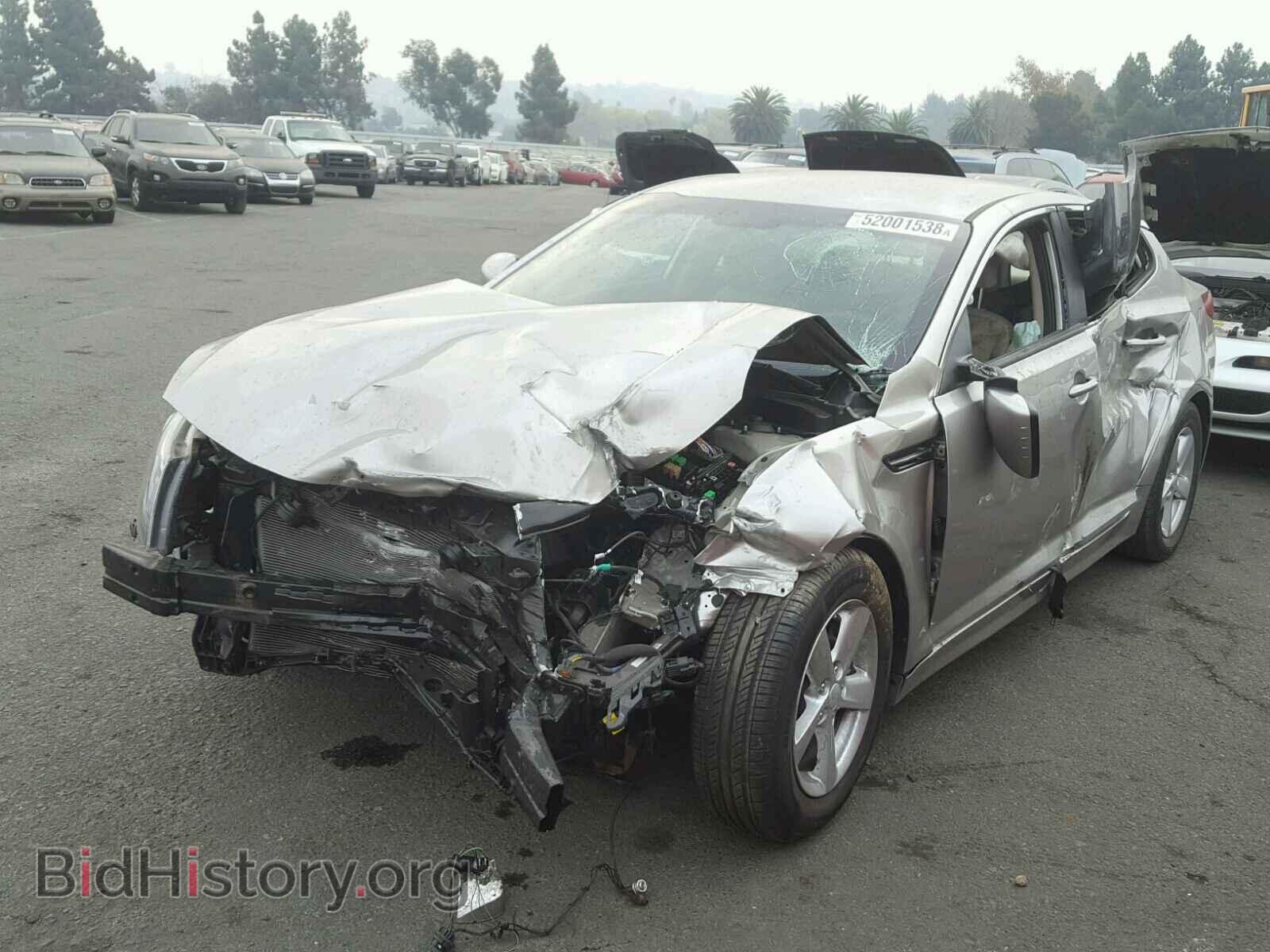 2015 KIA OPTIMA - VIN: KNAGM4A72F5587607 - Photo 2