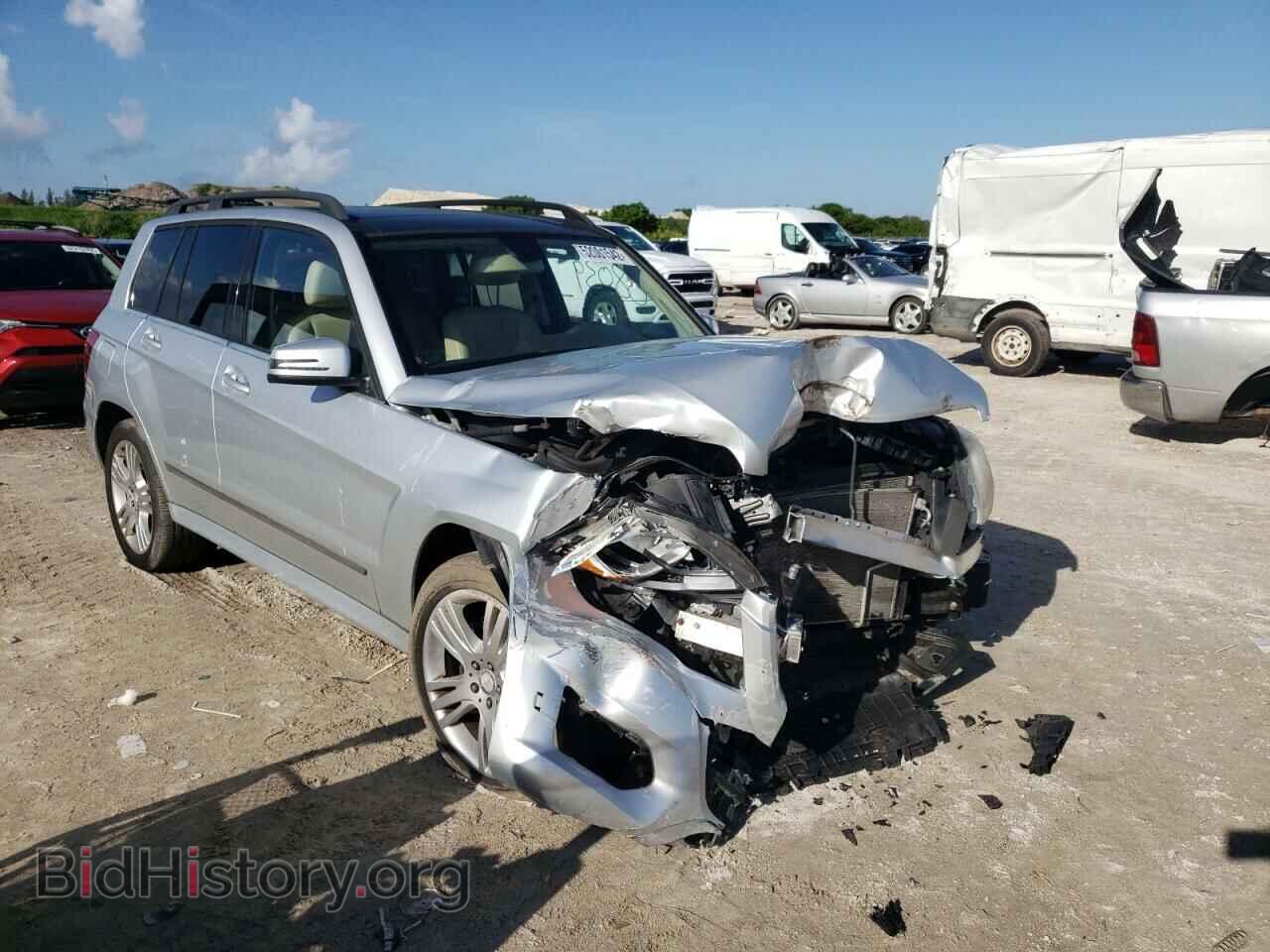 Photo WDCGG5HBXDG048366 - MERCEDES-BENZ GLK-CLASS 2013