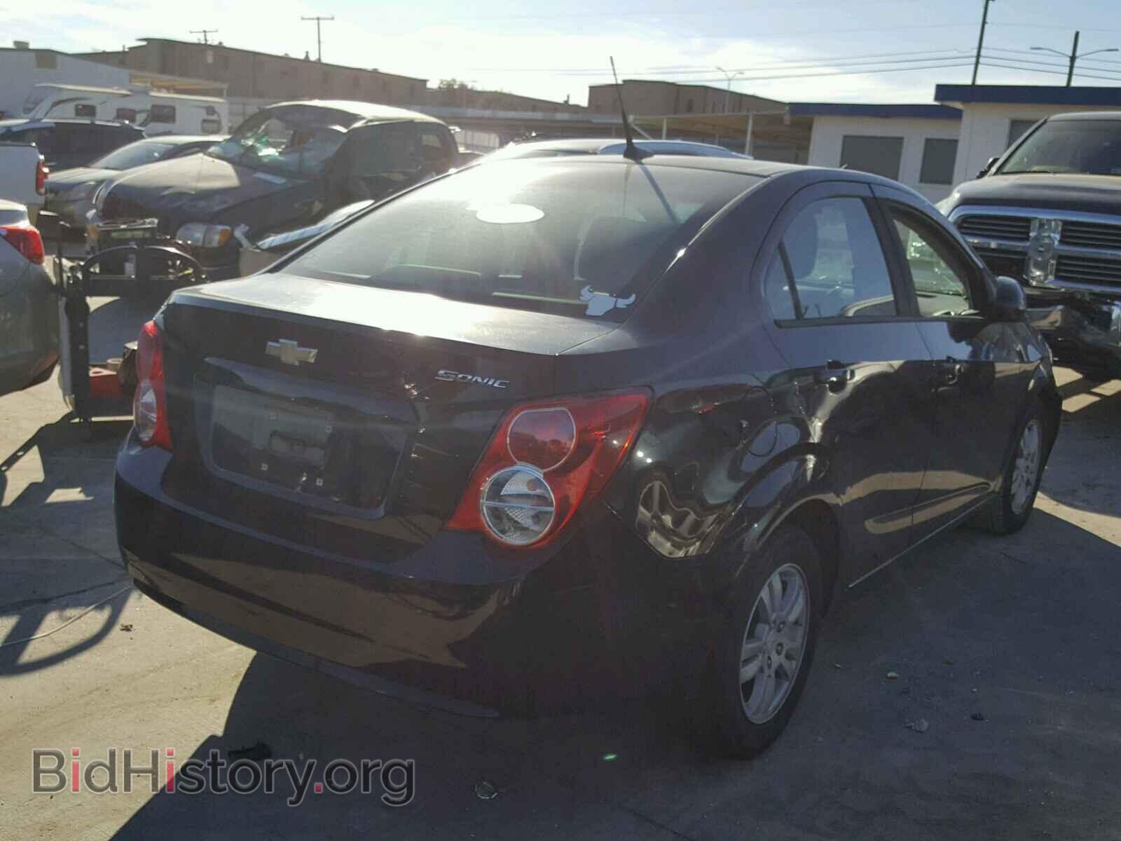 2012 CHEVROLET SONIC - VIN: 1G1JA5SH1C4137097 - Фото 4