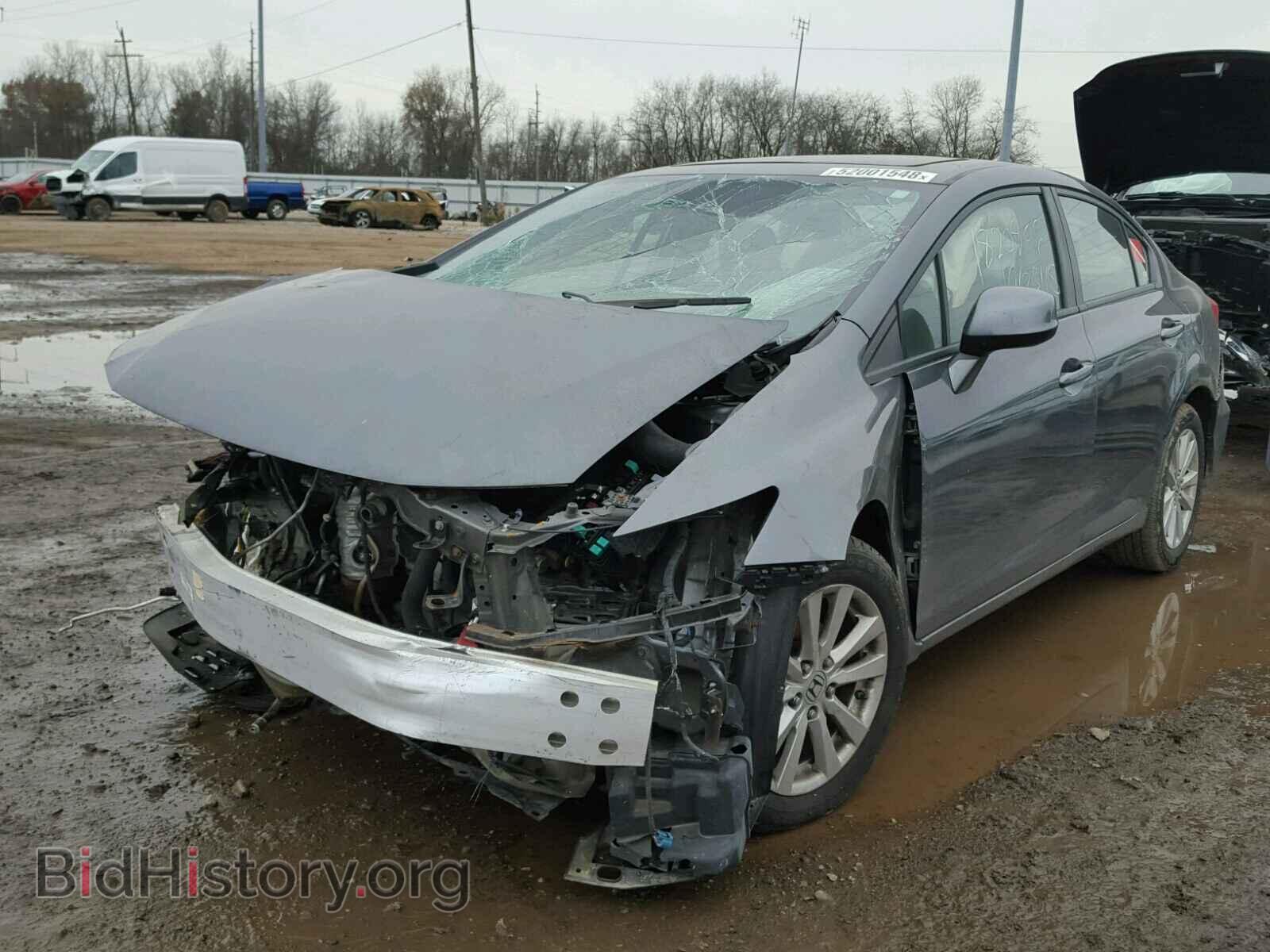 2012 HONDA CIVIC - VIN: 19XFB2F8XCE092100 - Фото 2