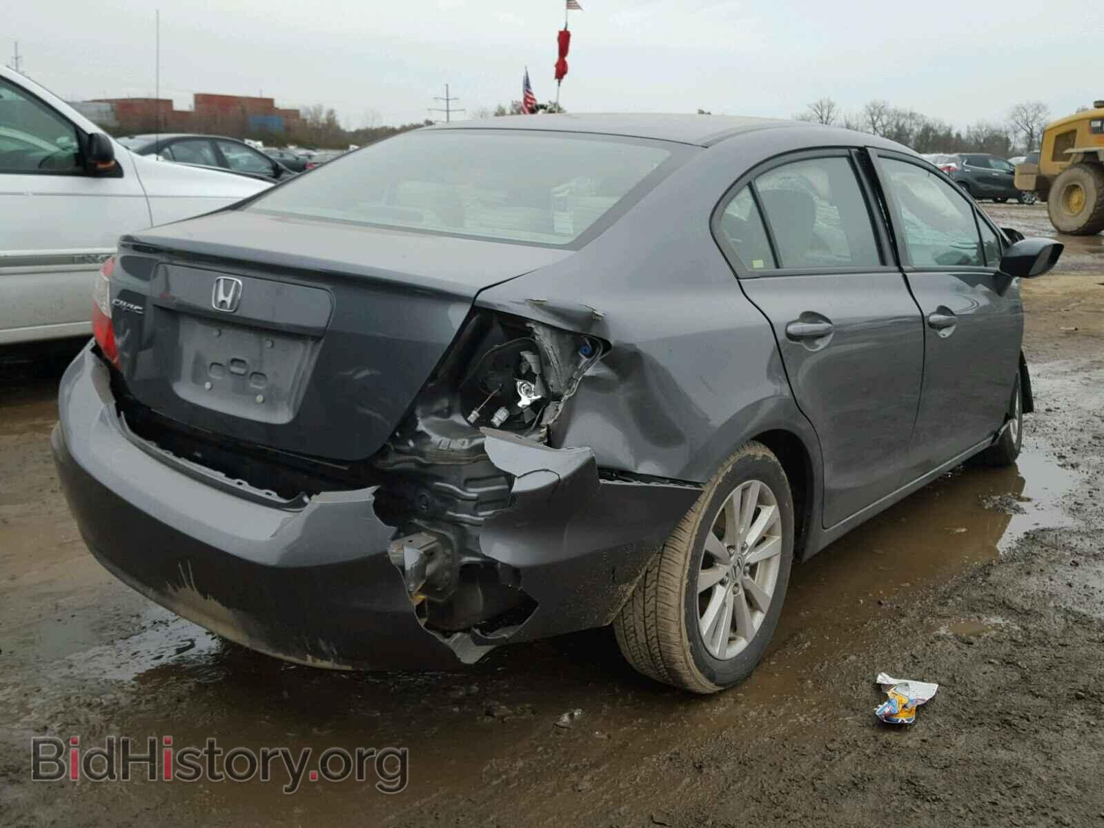 2012 HONDA CIVIC - VIN: 19XFB2F8XCE092100 - Фото 4
