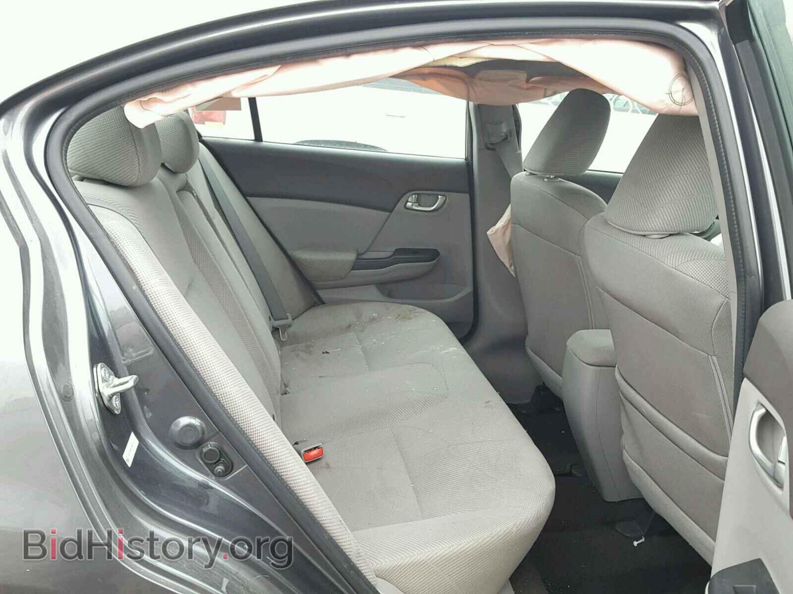 2012 HONDA CIVIC - VIN: 19XFB2F8XCE092100 - Фото 6