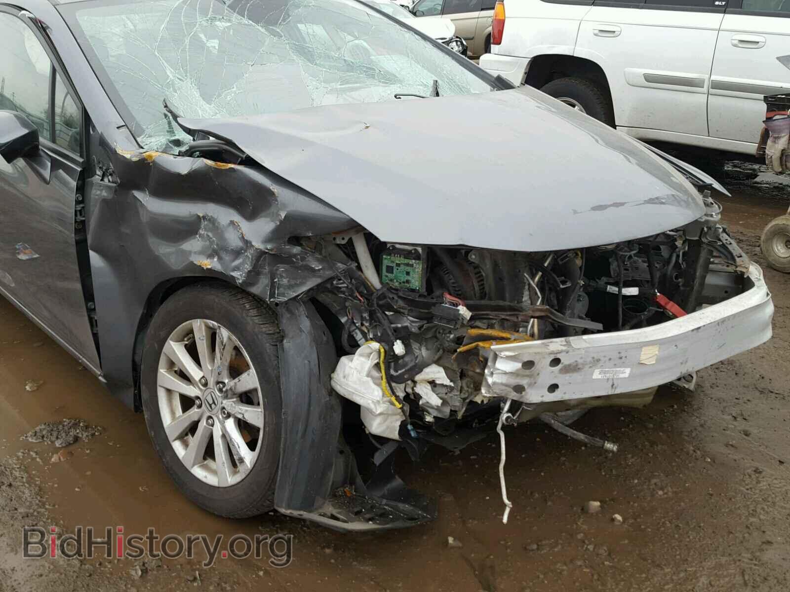 2012 HONDA CIVIC - VIN: 19XFB2F8XCE092100 - Фото 9