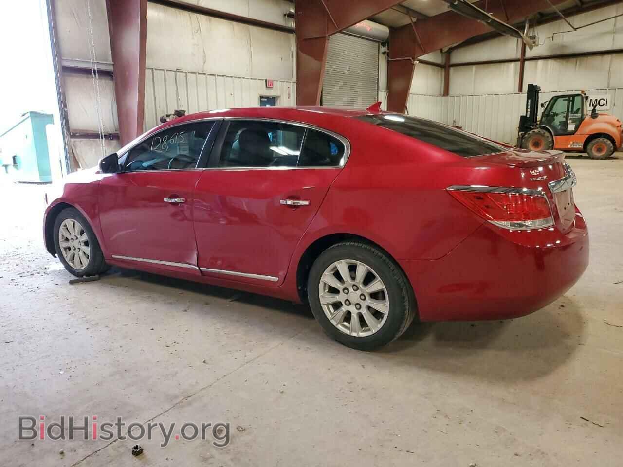 2012 BUICK LACROSSE - VIN: 1G4GD5ER3CF274085 - Фото 2
