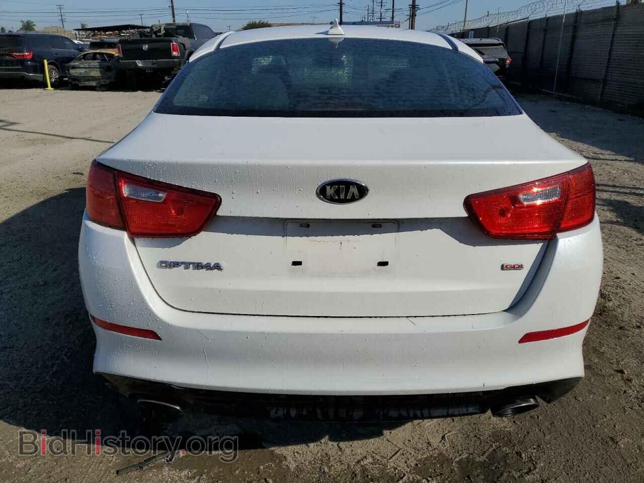2015 KIA OPTIMA - VIN: KNAGM4A76F5589473 - Photo 6